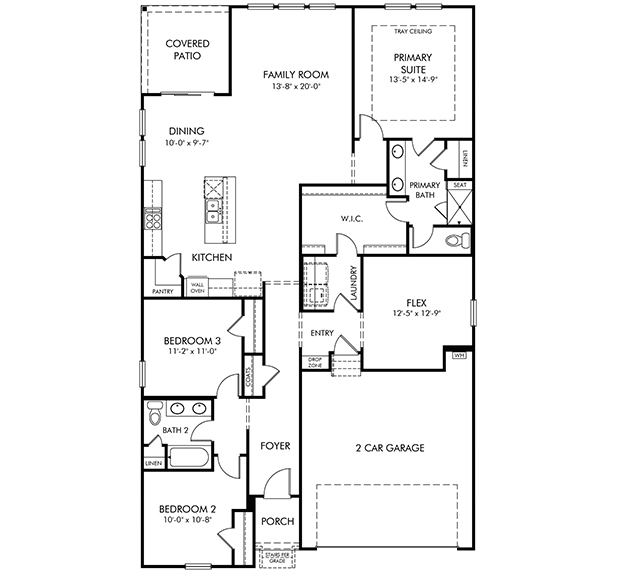 Newport Floorplan