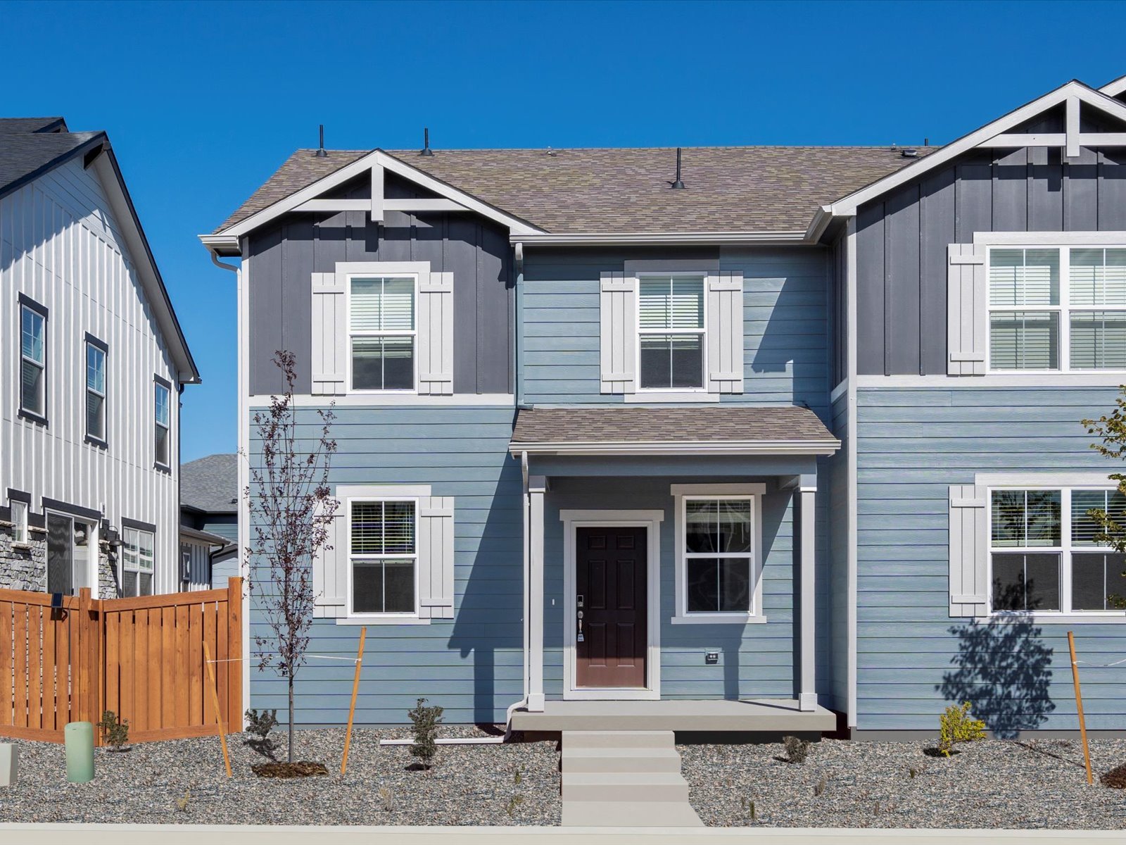 A Quick Move-in The Breckenridge Floorplan