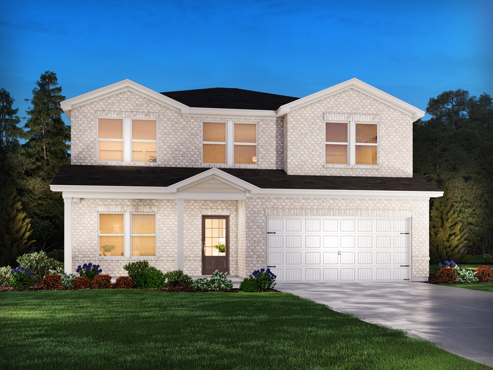 A Quick Move-in Brentwood Floorplan