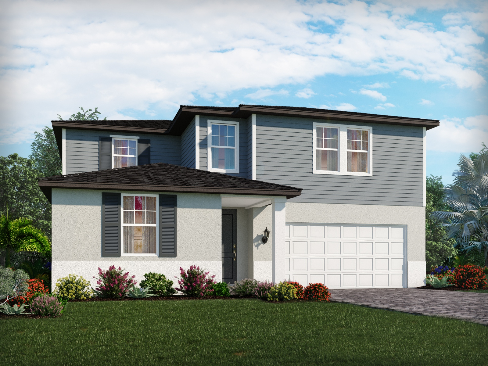A Quick Move-in Primrose Floorplan