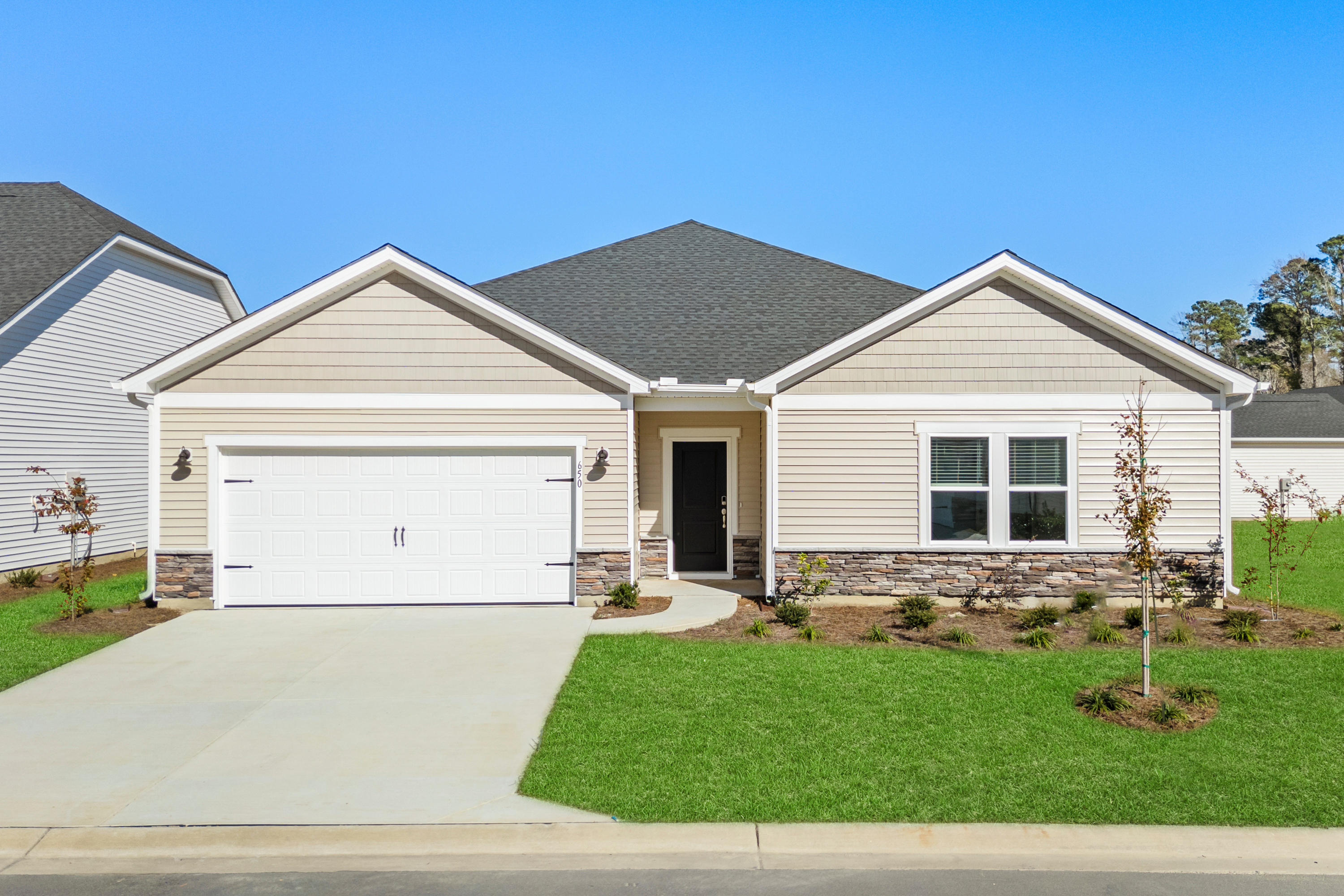 A Quick Move-in Edgewood Floorplan