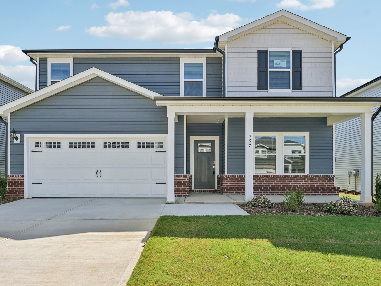A Quick Move-in Chatham Floorplan