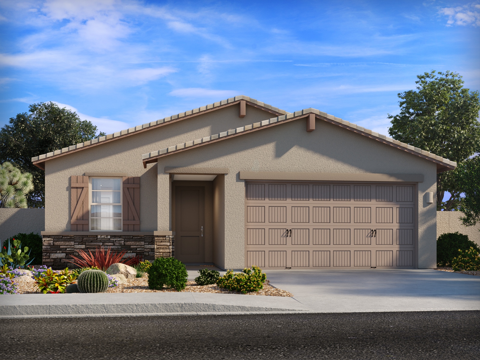A Quick Move-in Garnet Floorplan