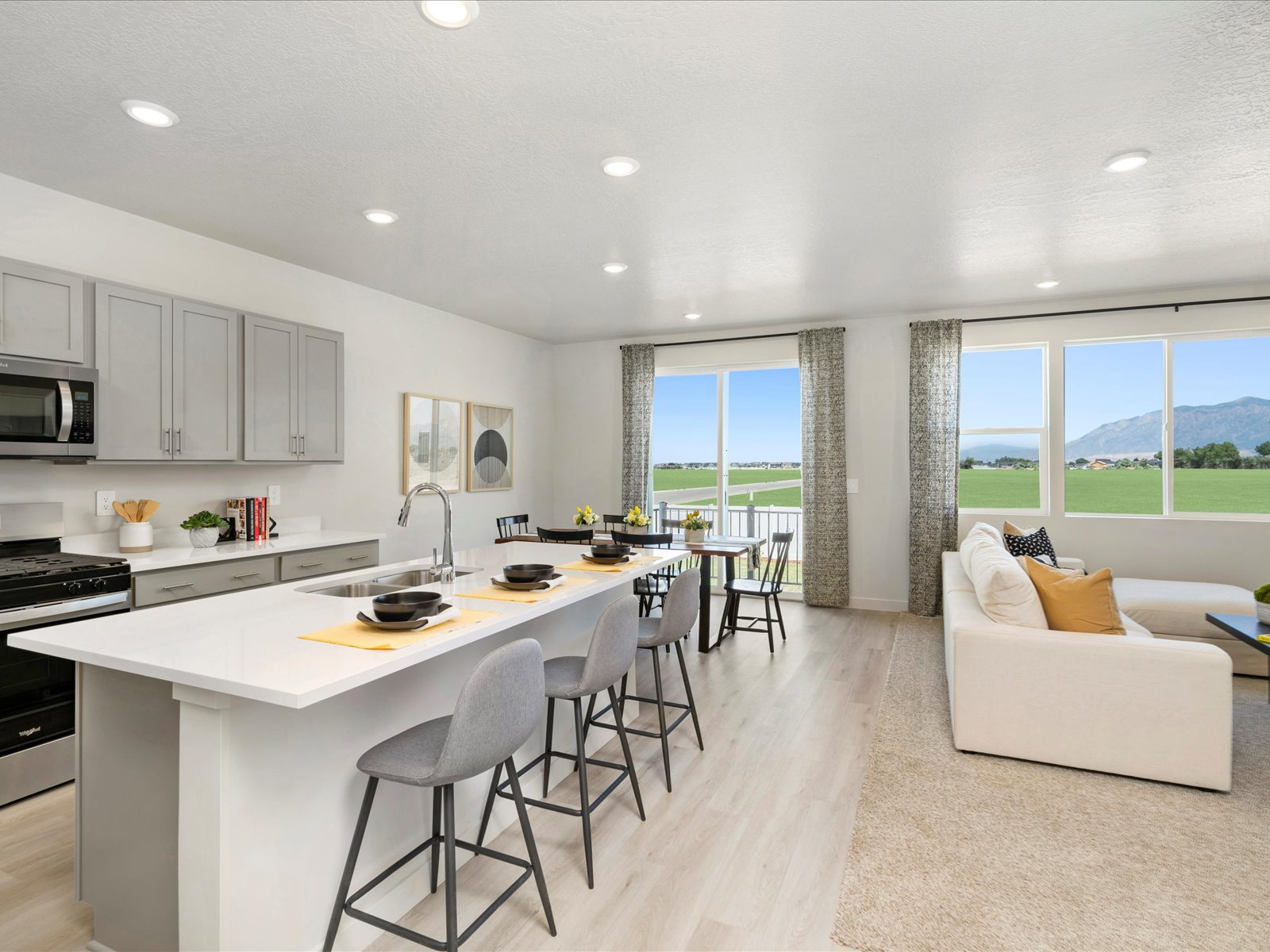 A Quick Move-in Willow Floorplan