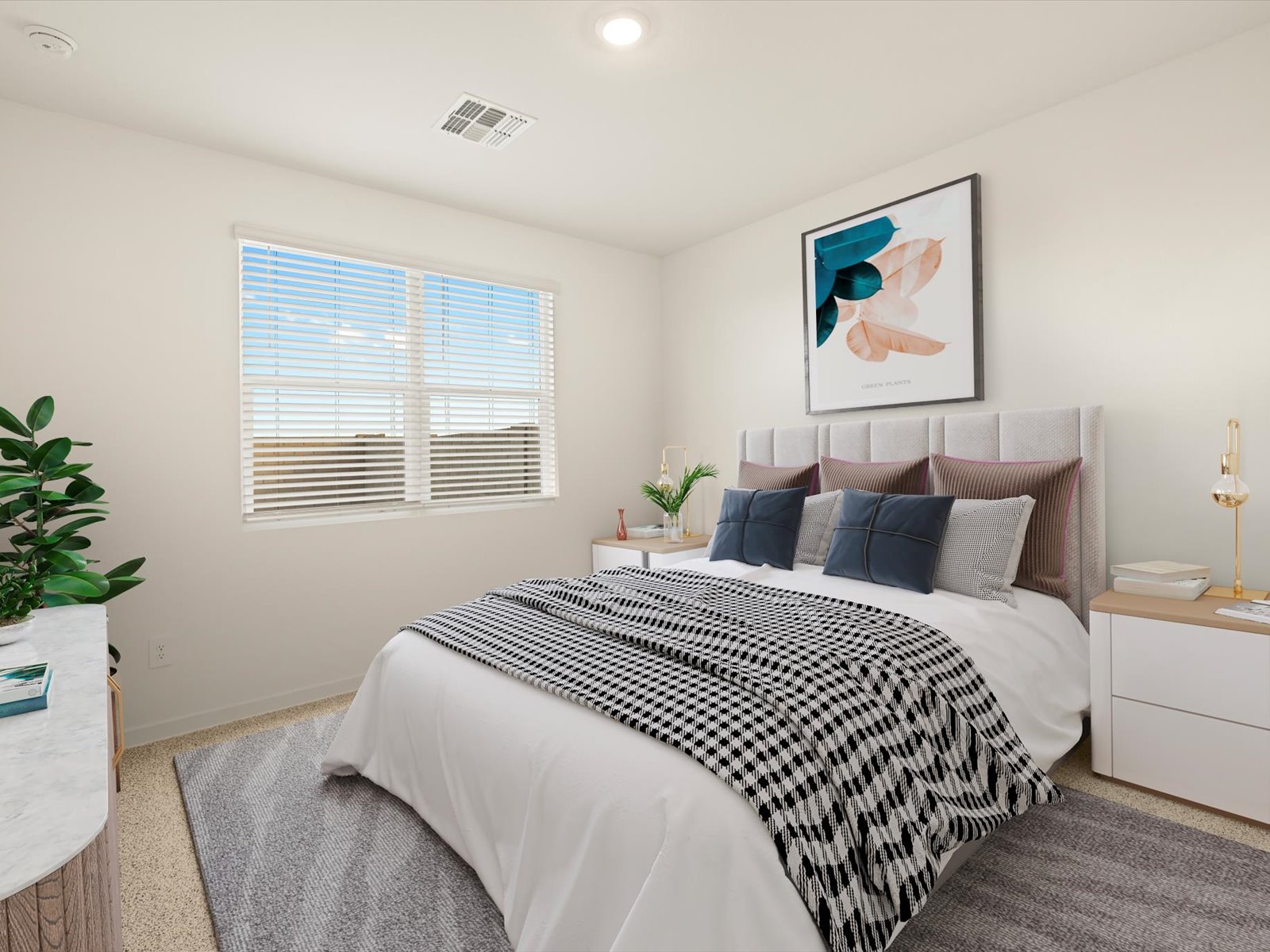 A Quick Move-in Holly Floorplan