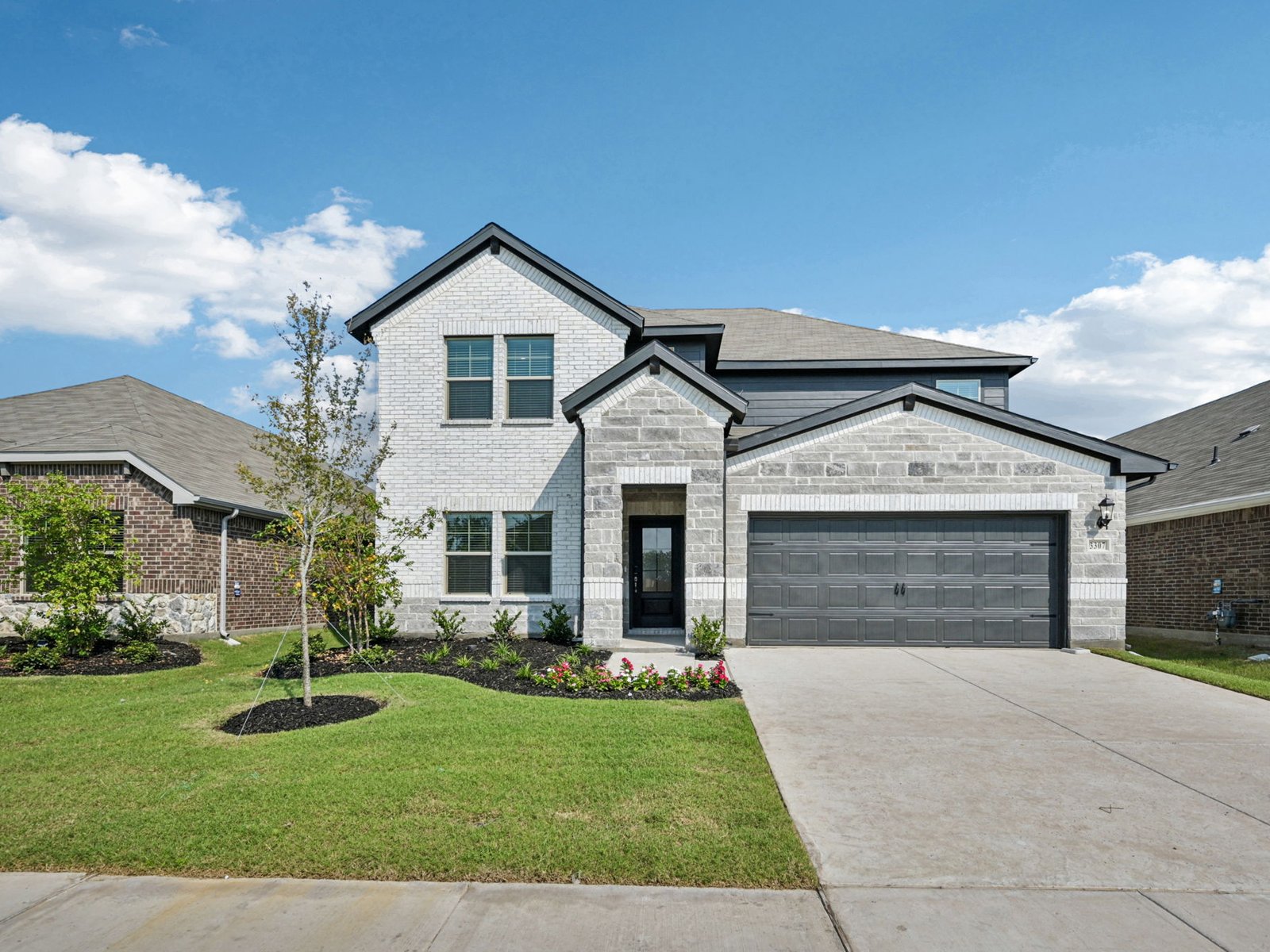 A Quick Move-in The Woodside Floorplan
