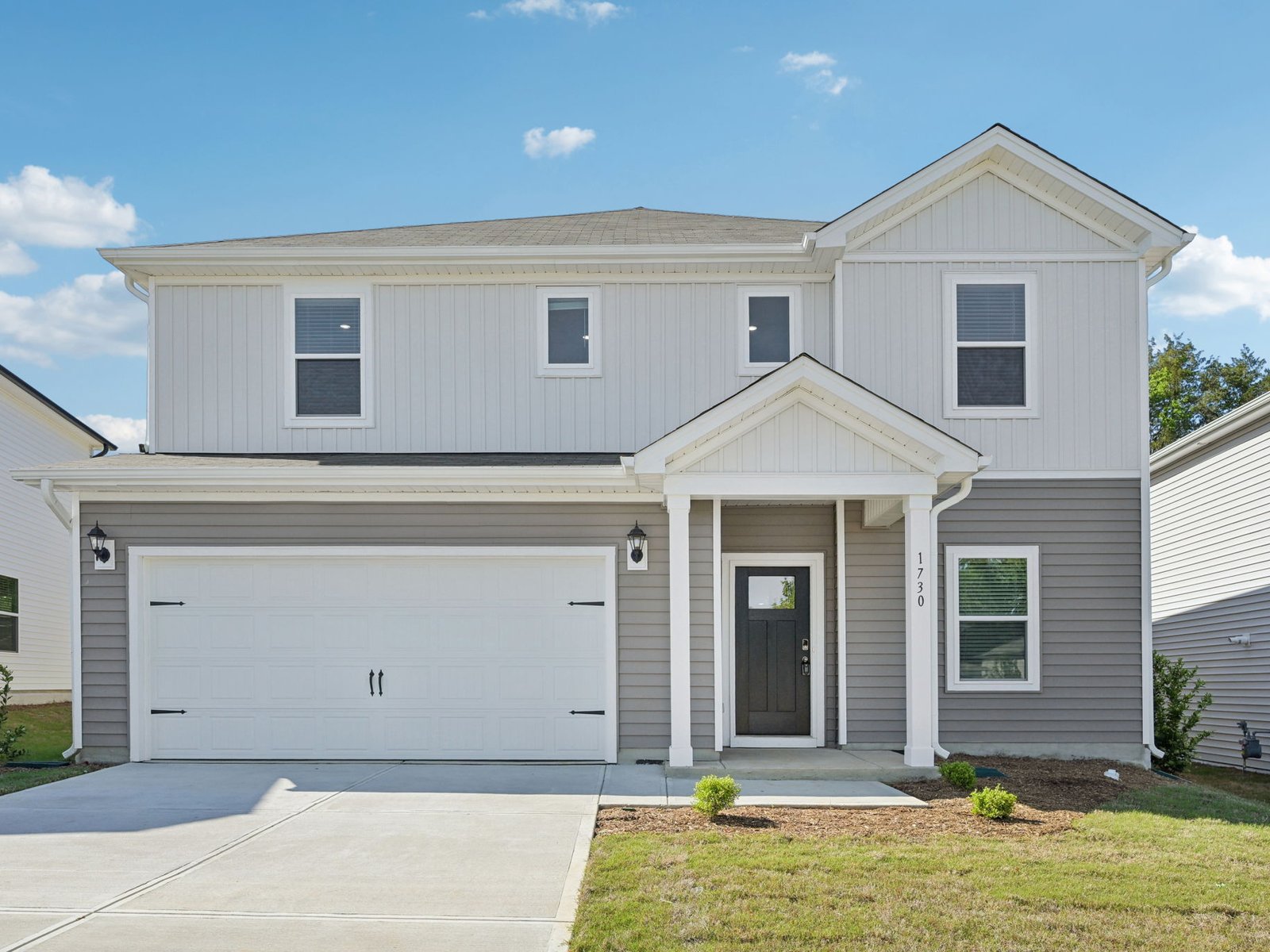 A Quick Move-in Johnson Floorplan