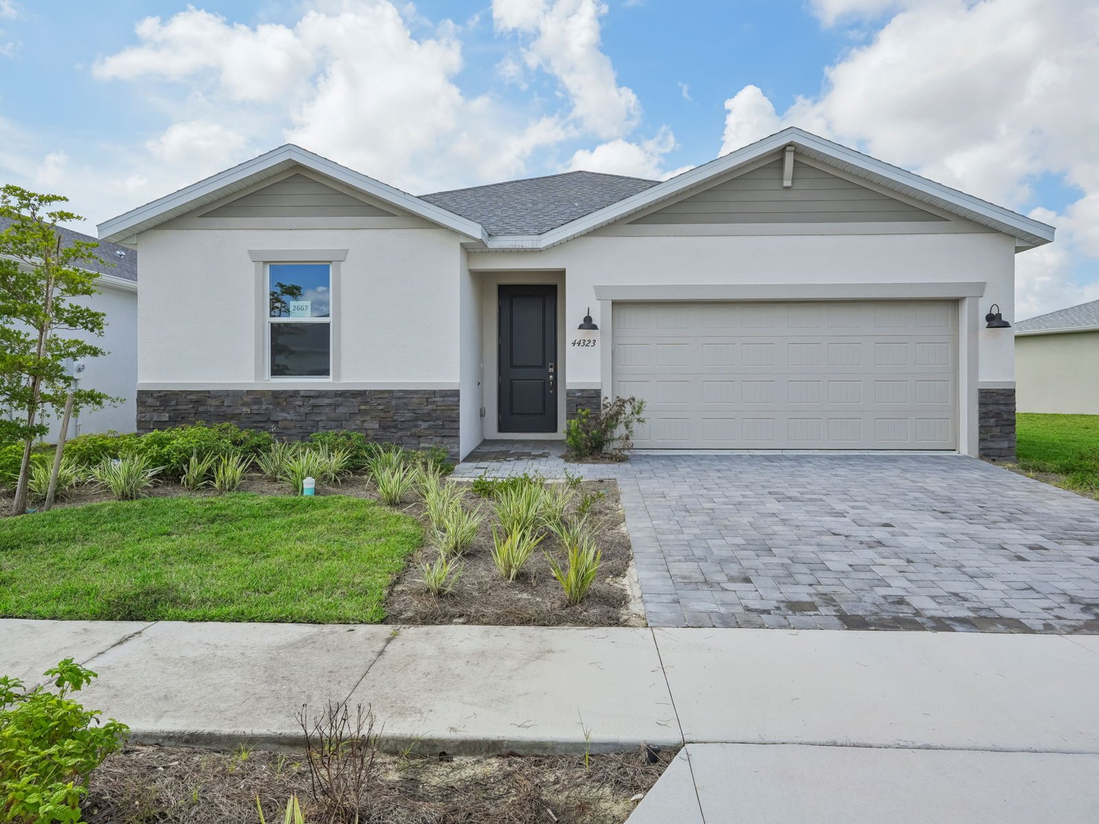 A Quick Move-in Dove Floorplan