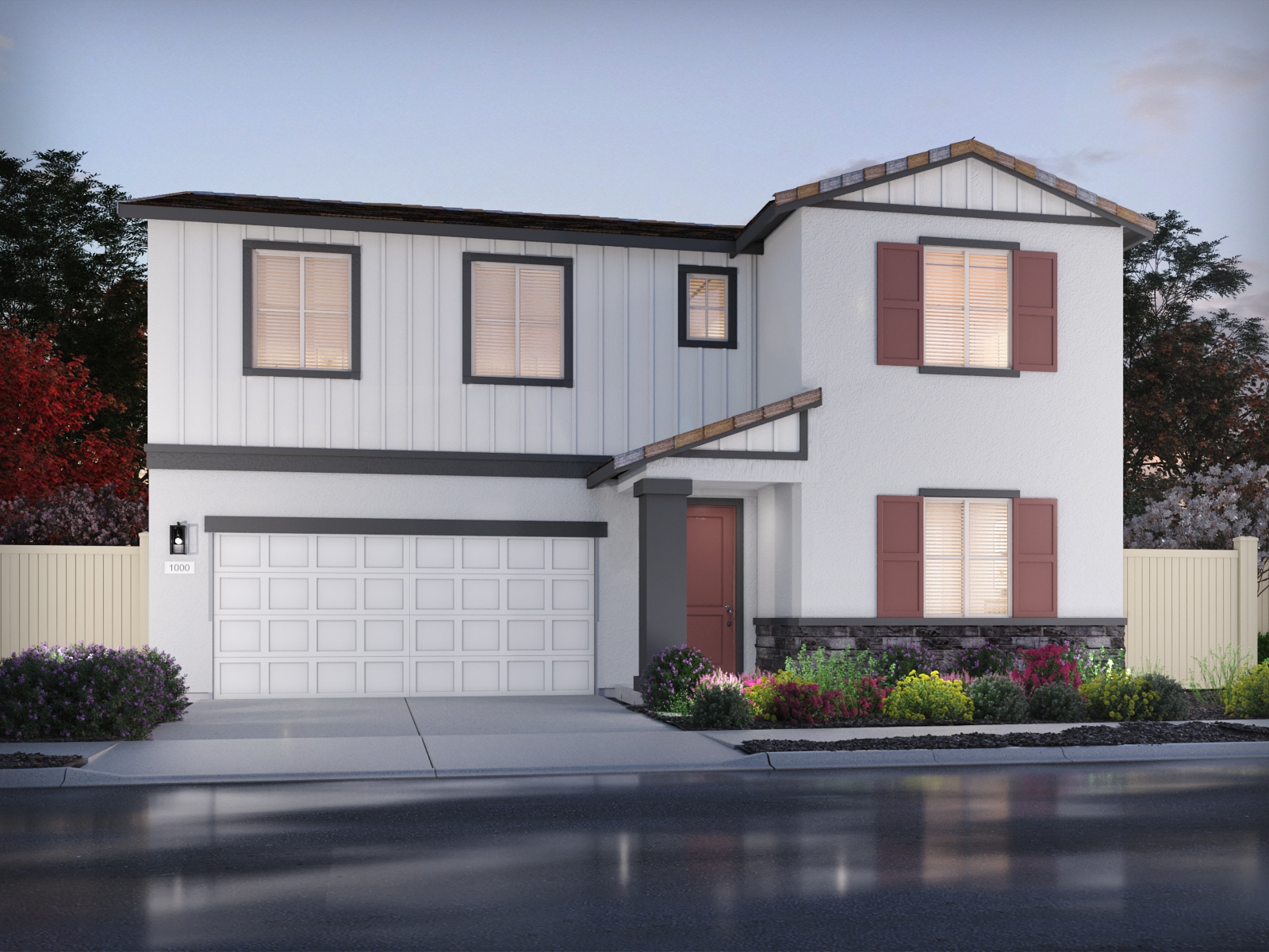 A Quick Move-in Residence 4 Floorplan