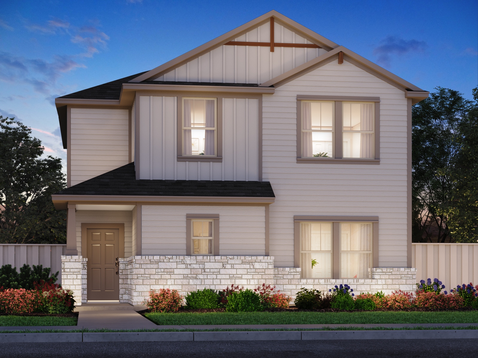 A Quick Move-in The Santa Fe (762) Floorplan