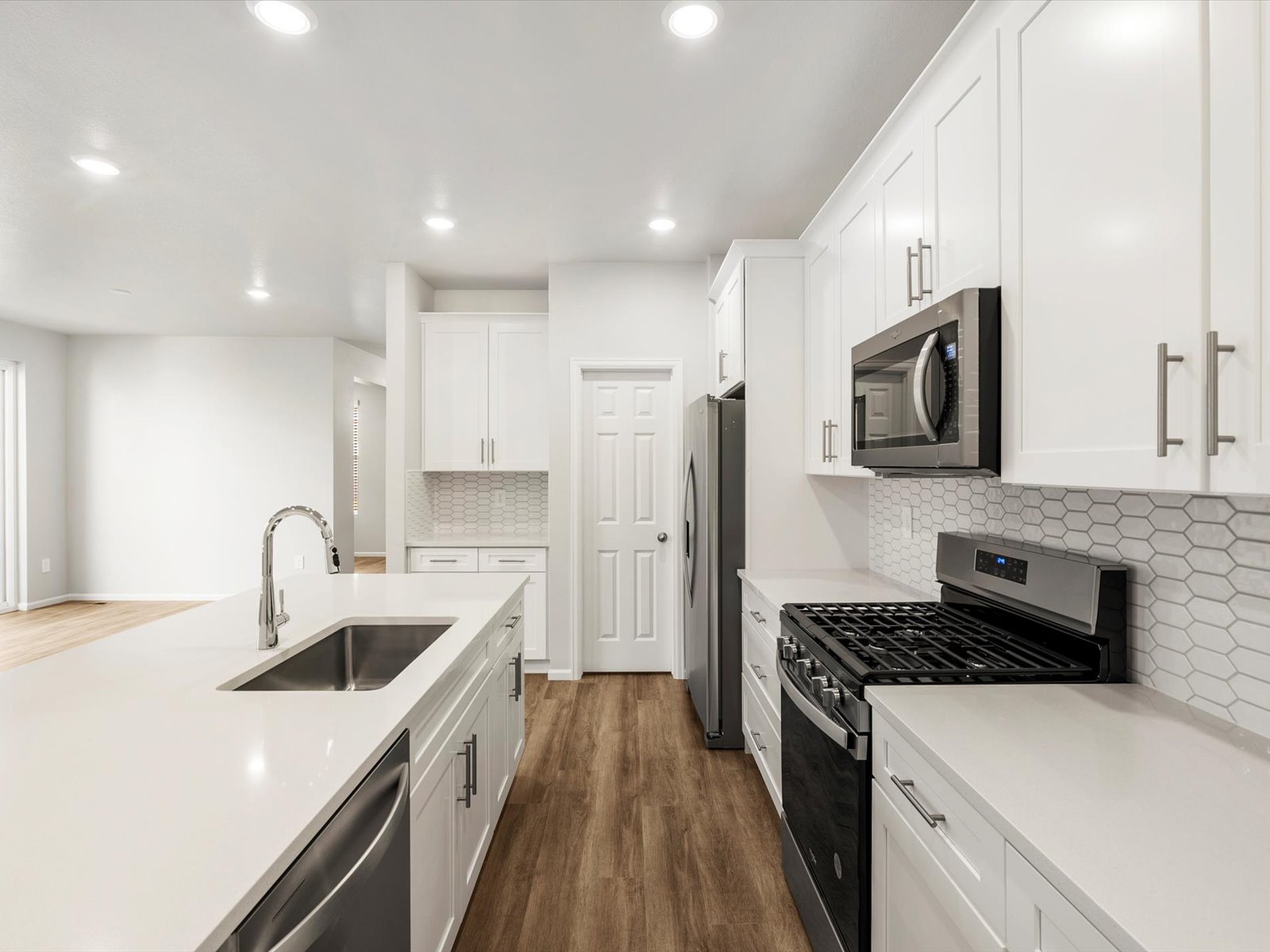 A Quick Move-in The Vail Floorplan