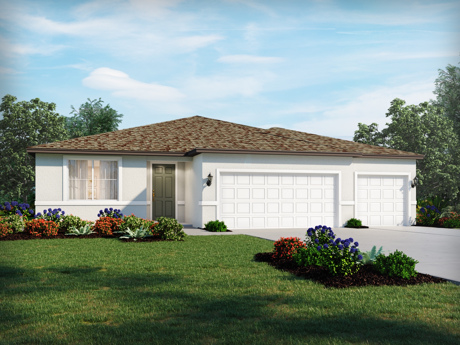 A Quick Move-in Jasmine Floorplan