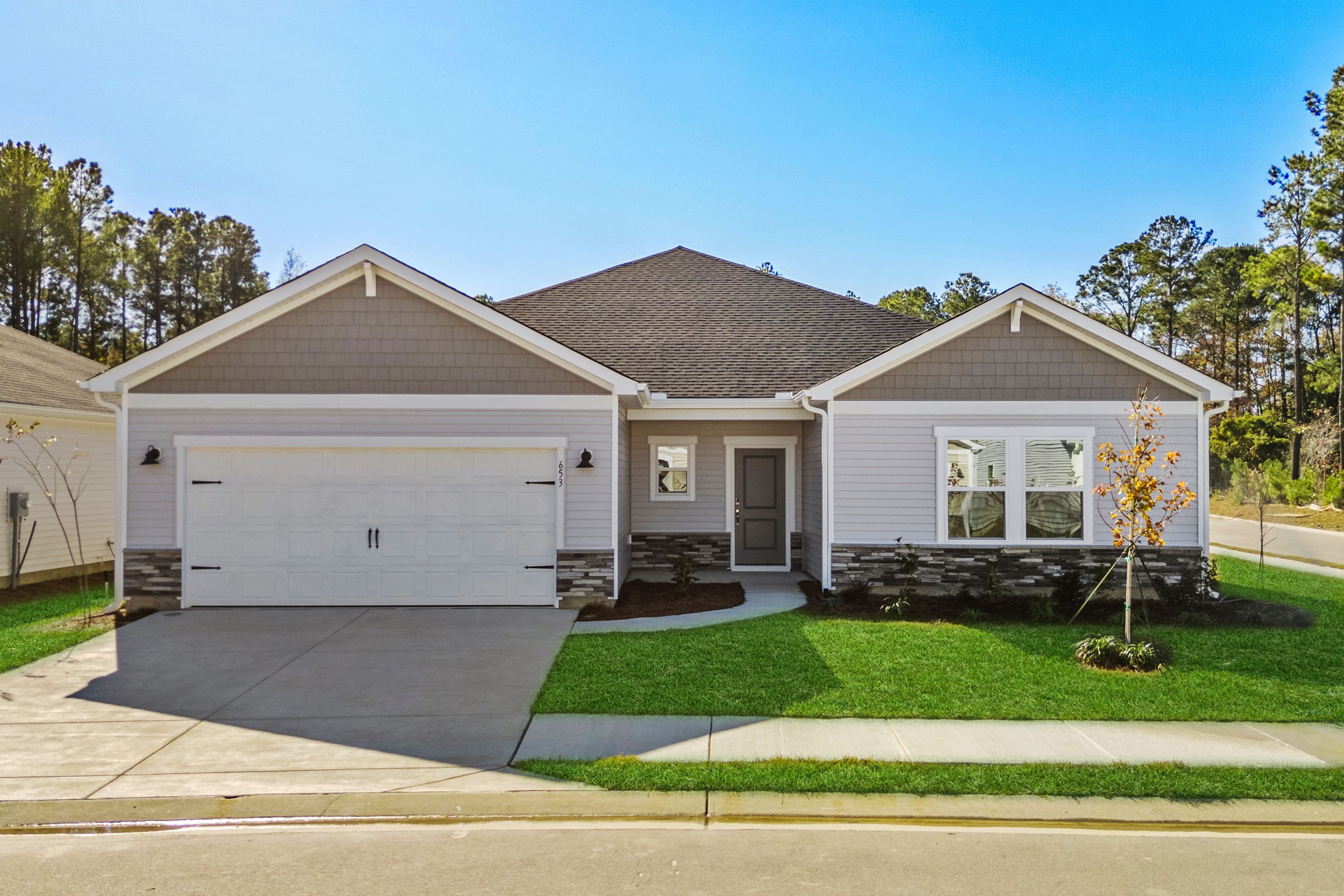 A Quick Move-in Kensington Floorplan