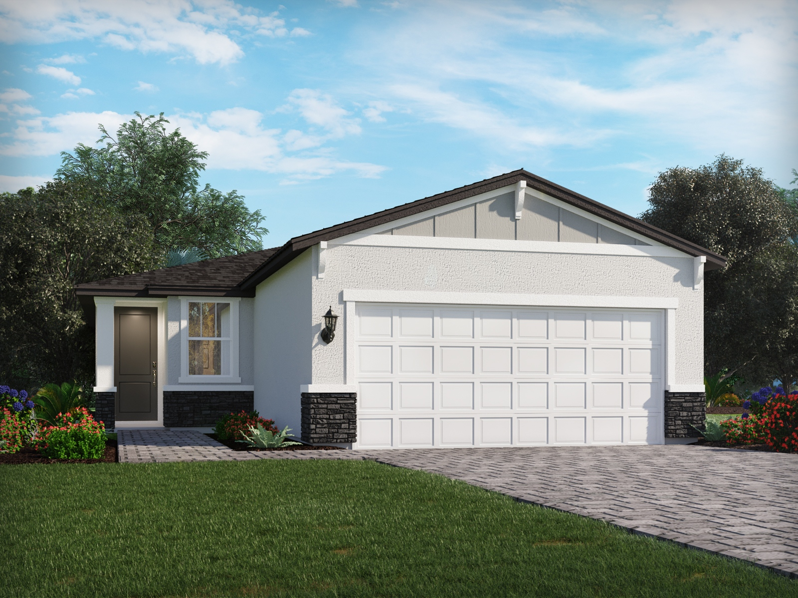 A Quick Move-in Denali Floorplan