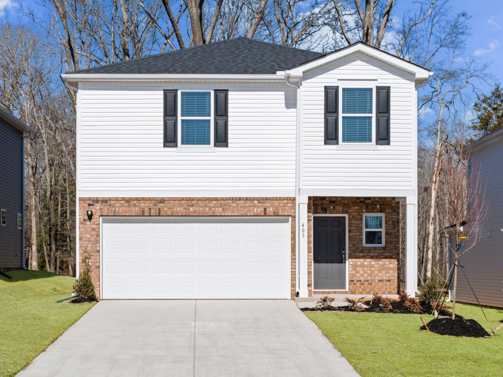 A Quick Move-in Lennon Floorplan