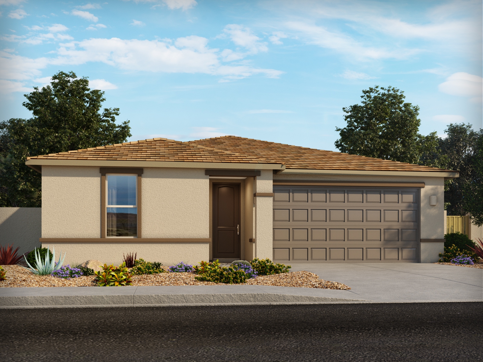 A Quick Move-in Cholla Floorplan