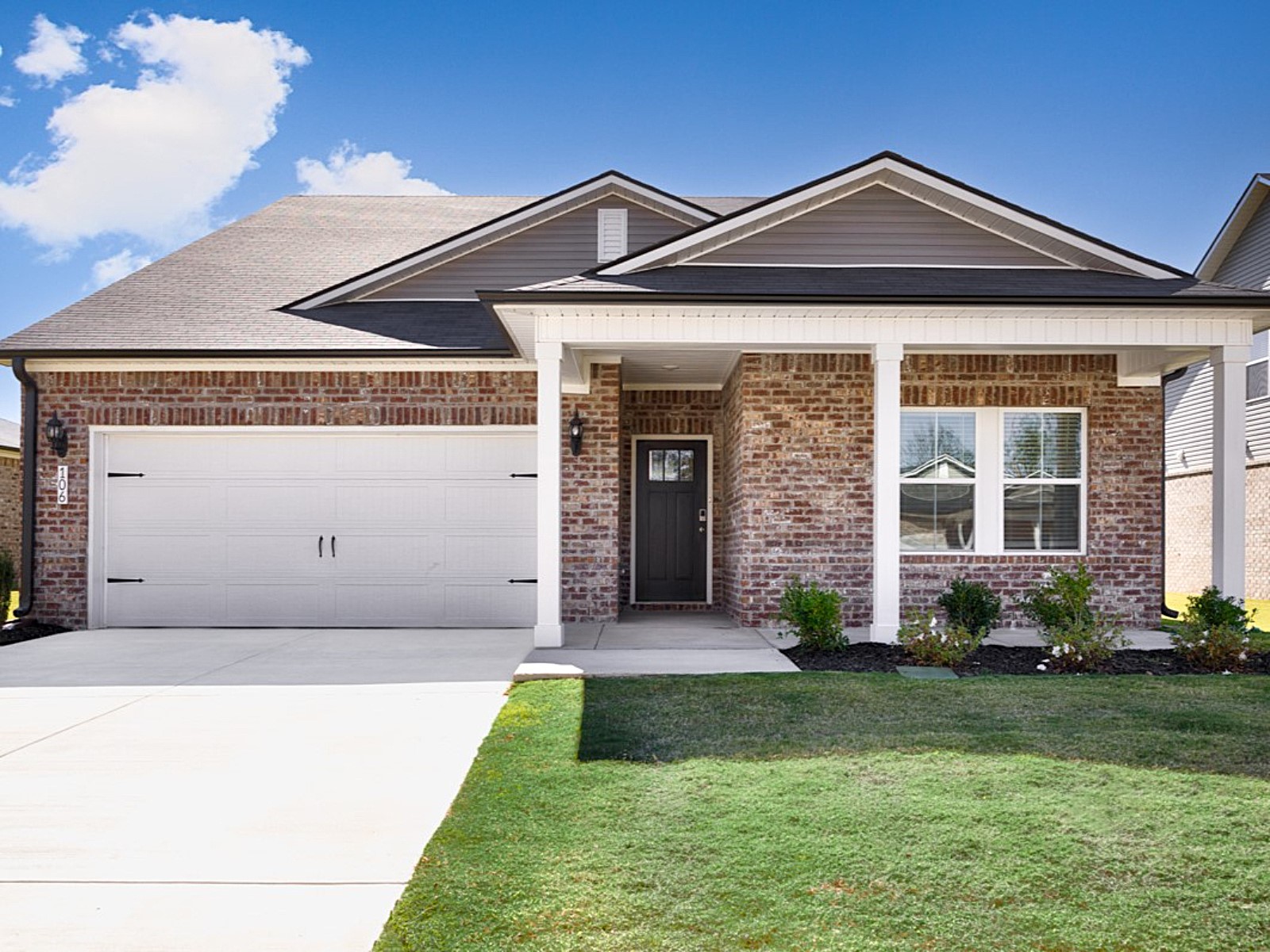 A Quick Move-in Northbrook Floorplan
