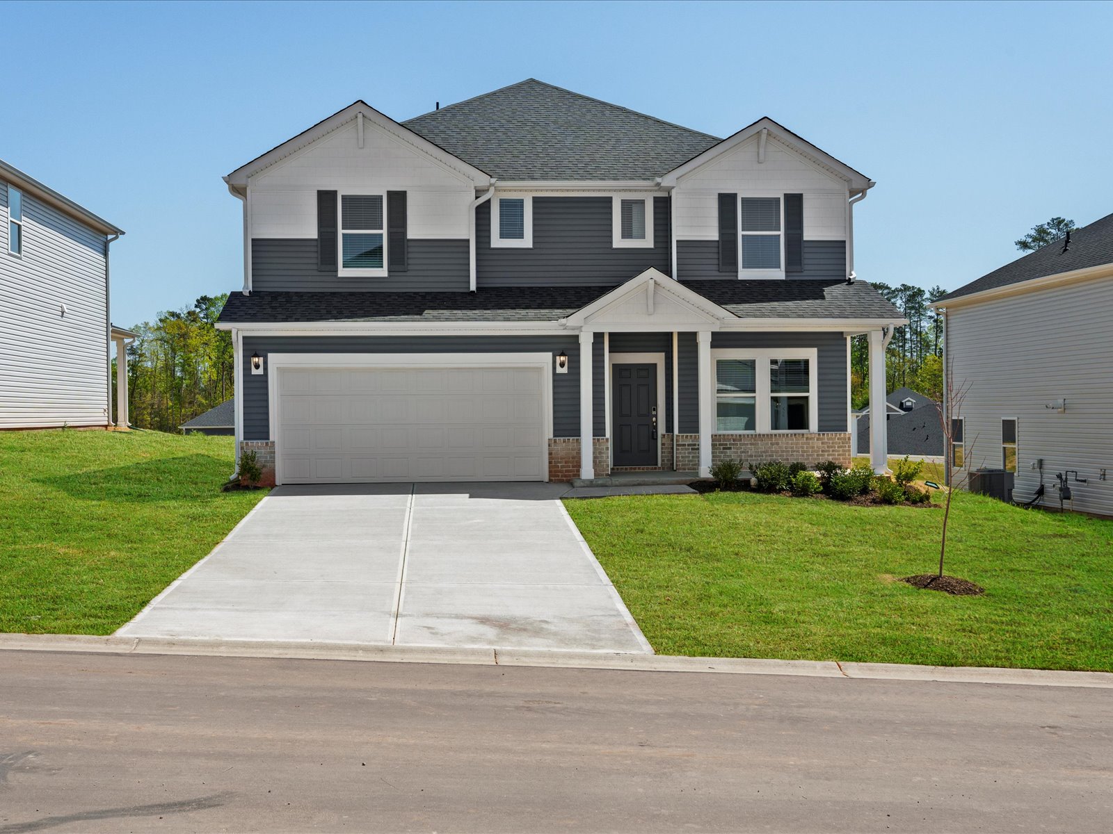 A Quick Move-in Johnson Floorplan