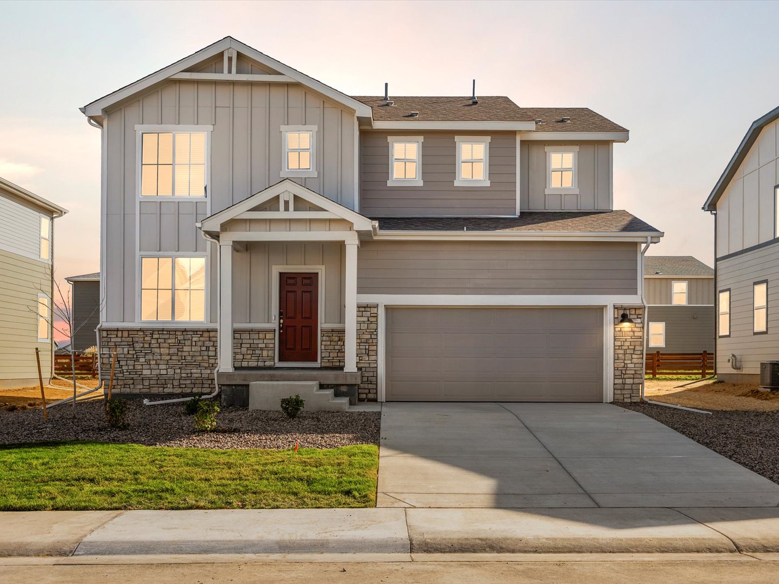 A Quick Move-in The Dillon Floorplan