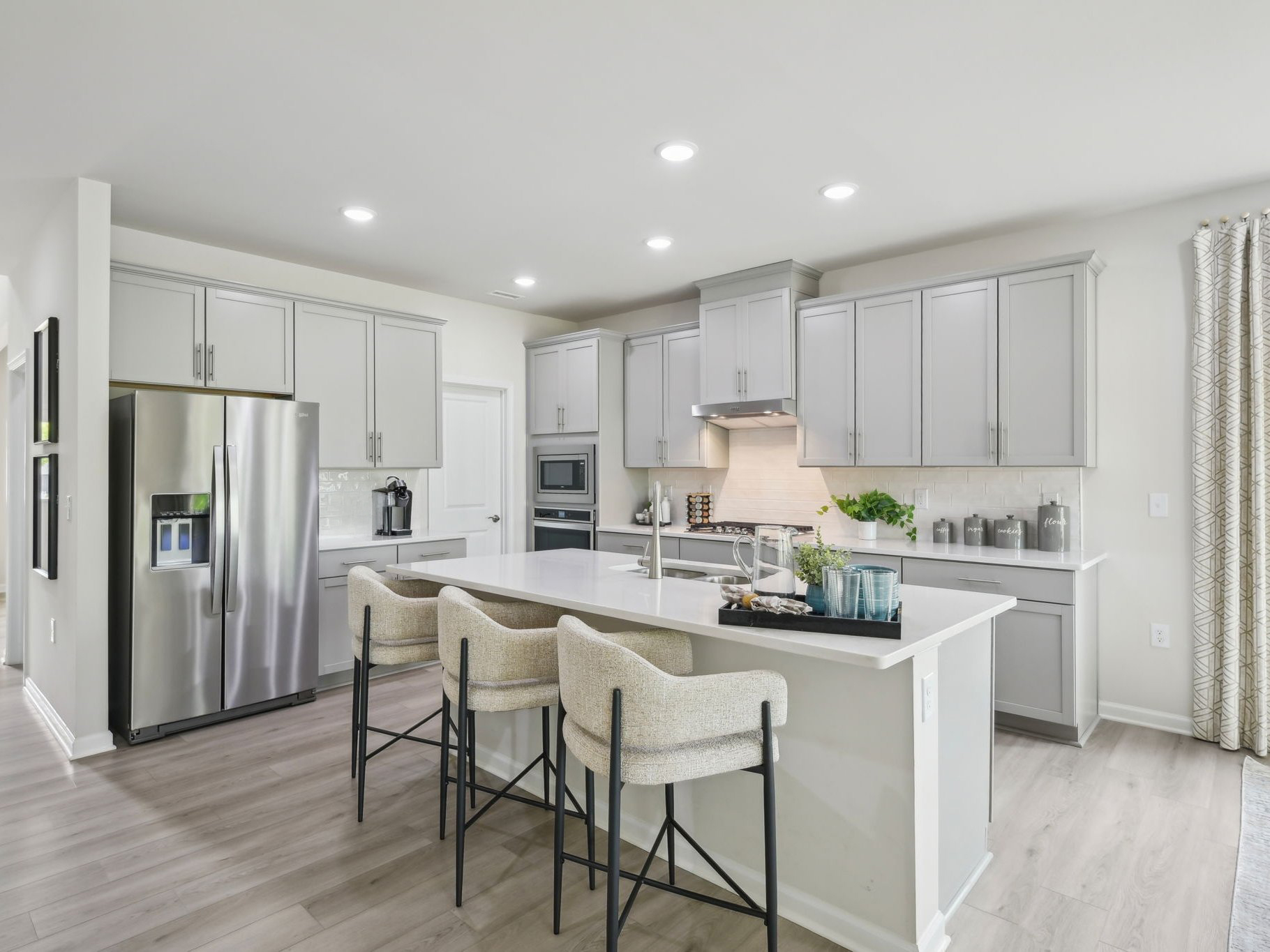 Welcome to the Sherwood model at Oak Manor in Garner, NC.