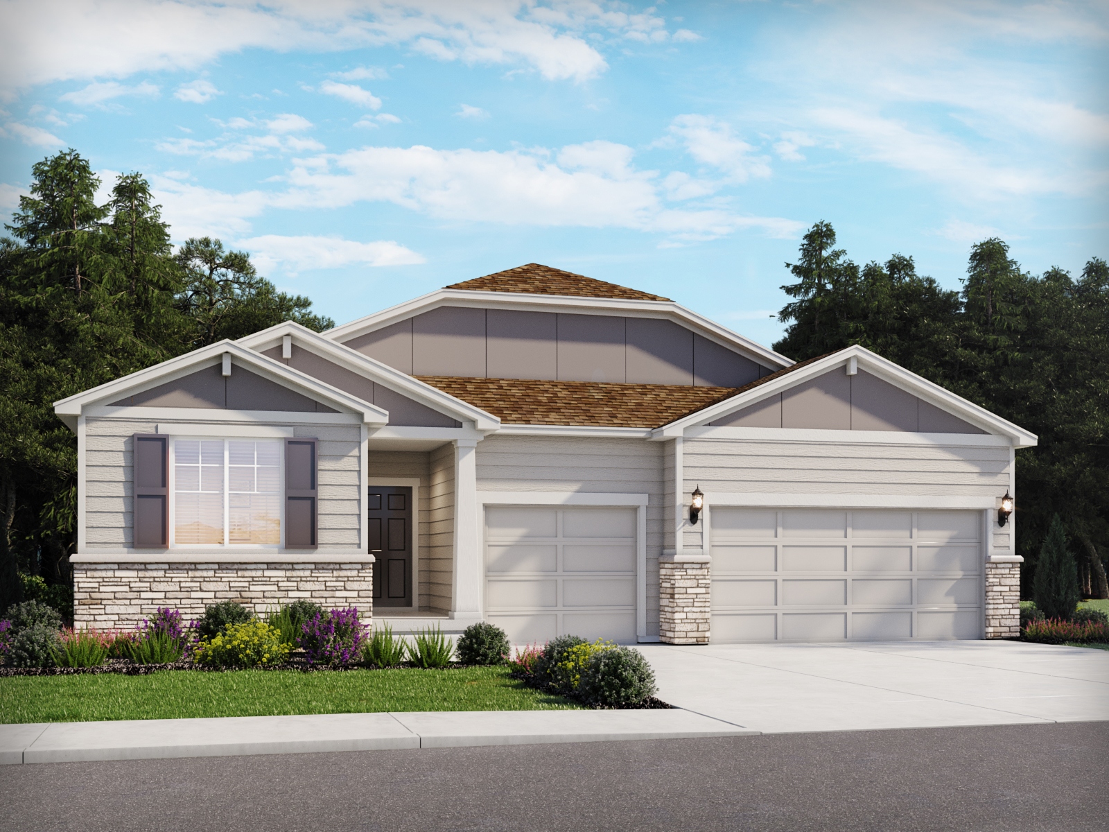 A Quick Move-in The Granby Floorplan