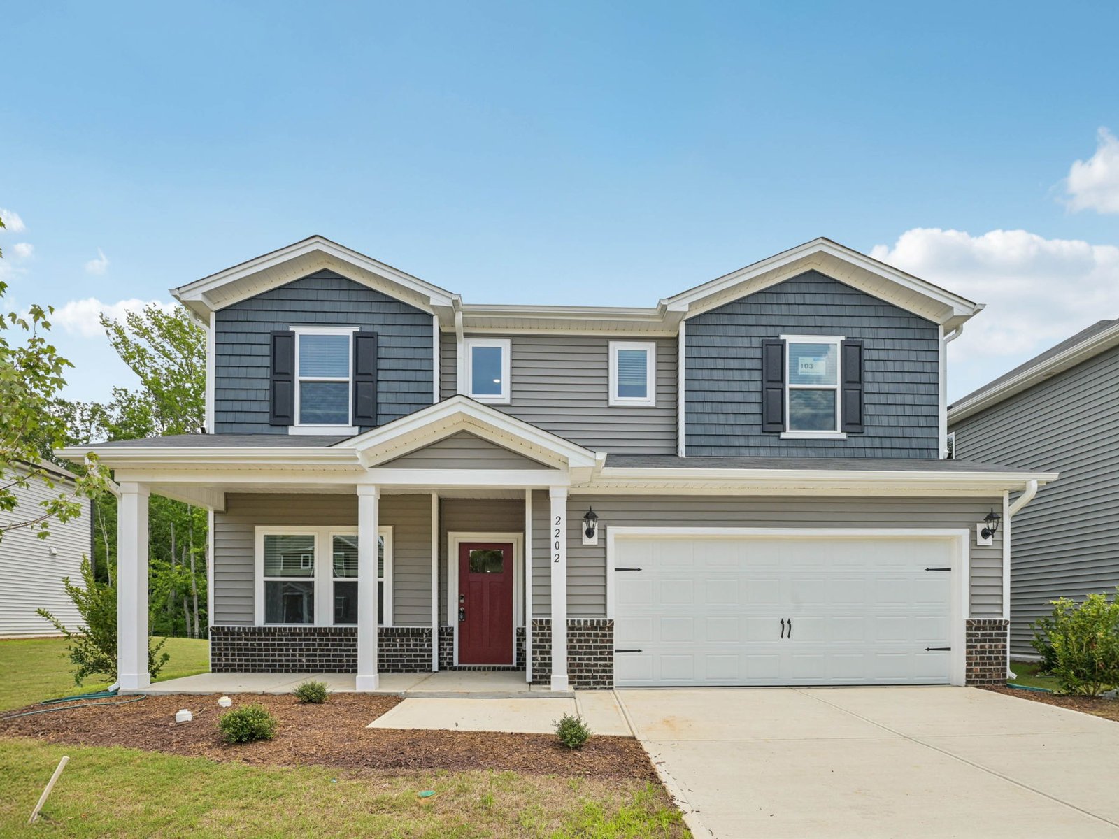 A Quick Move-in Johnson Floorplan
