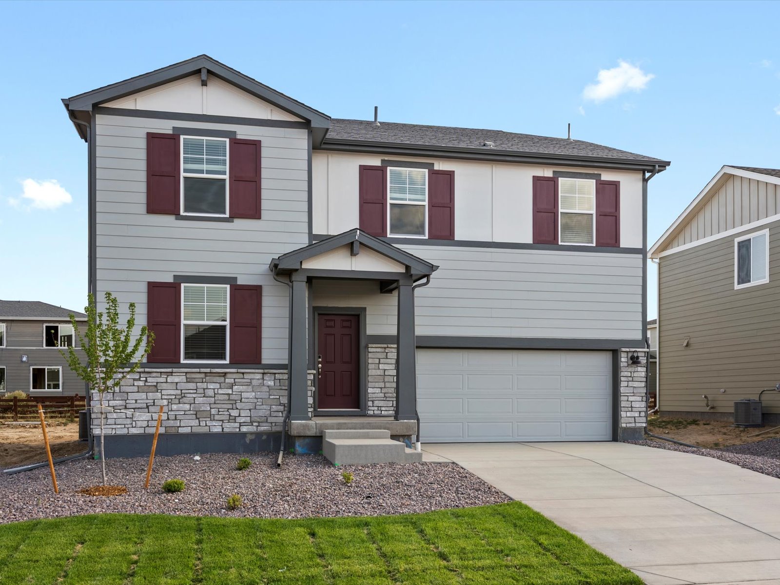 A Quick Move-in The Chatfield Floorplan