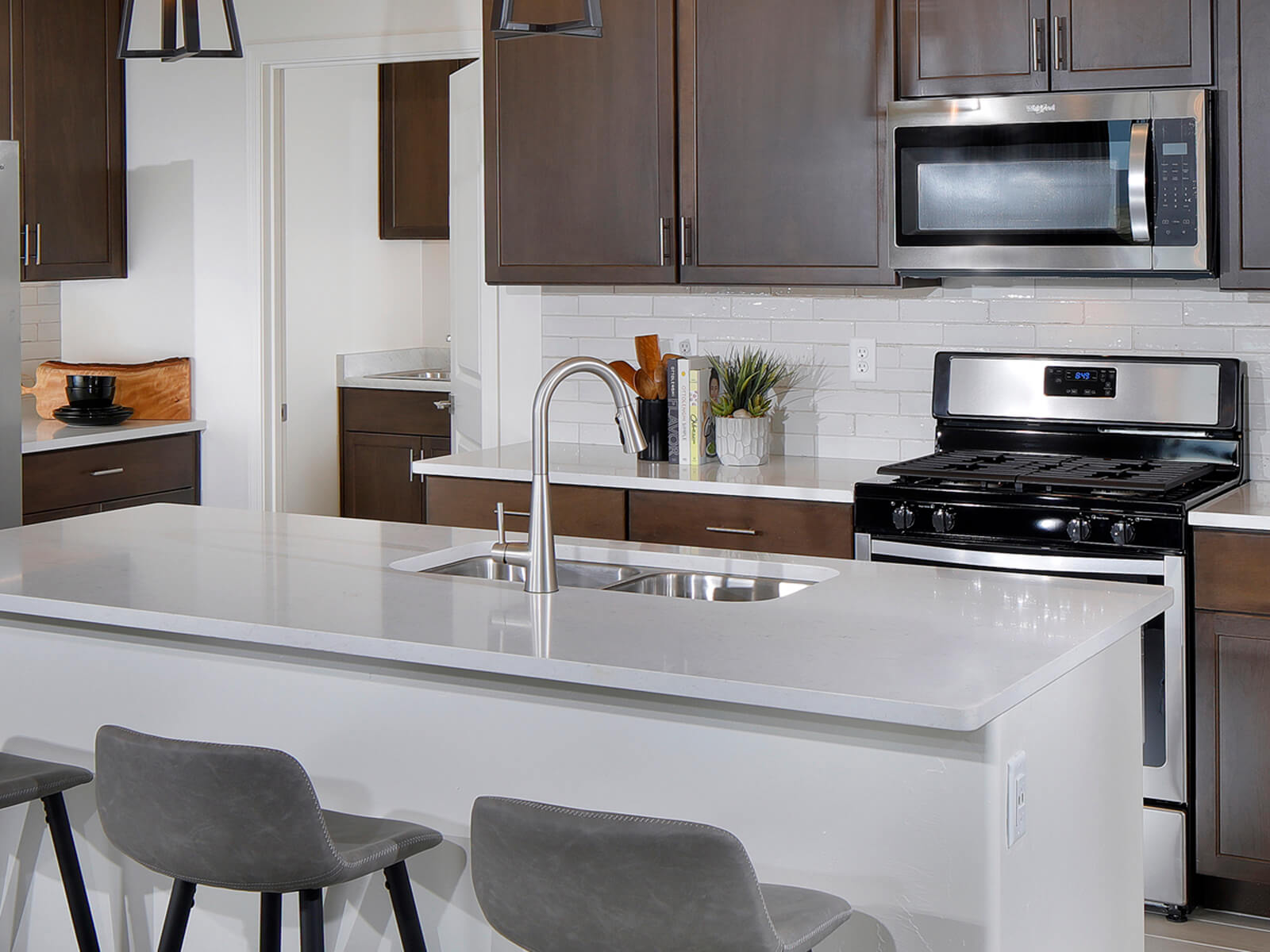 The 2380 floorplan modeled at Las Patrias at Star Valley in Tucson, AZ.
