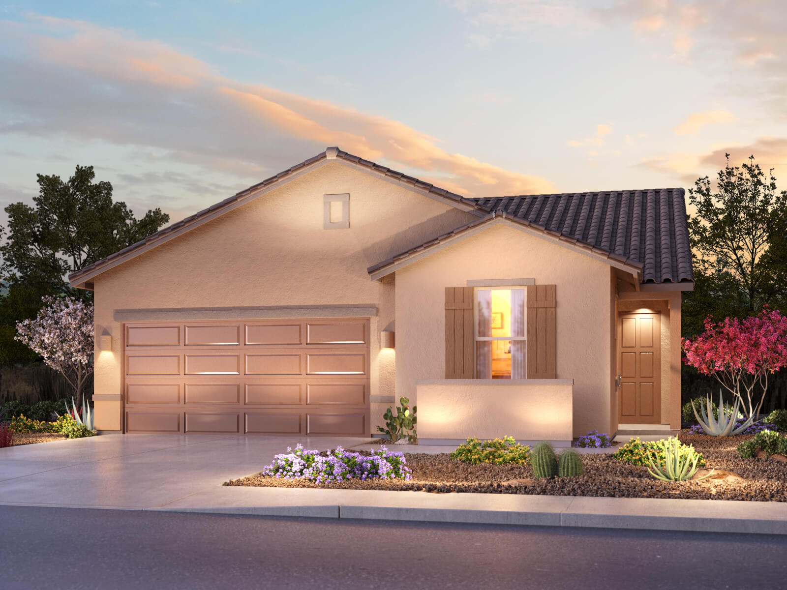 A Quick Move-in Isley Floorplan
