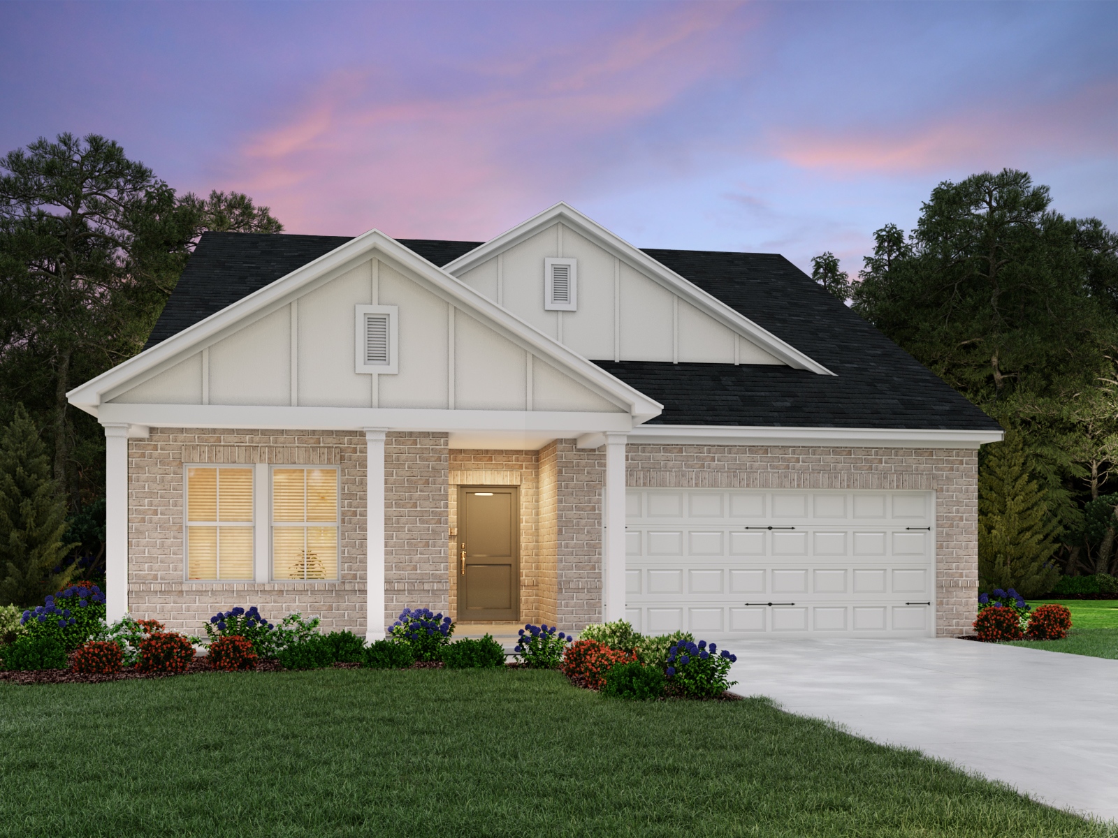 A Quick Move-in Northbrook Floorplan