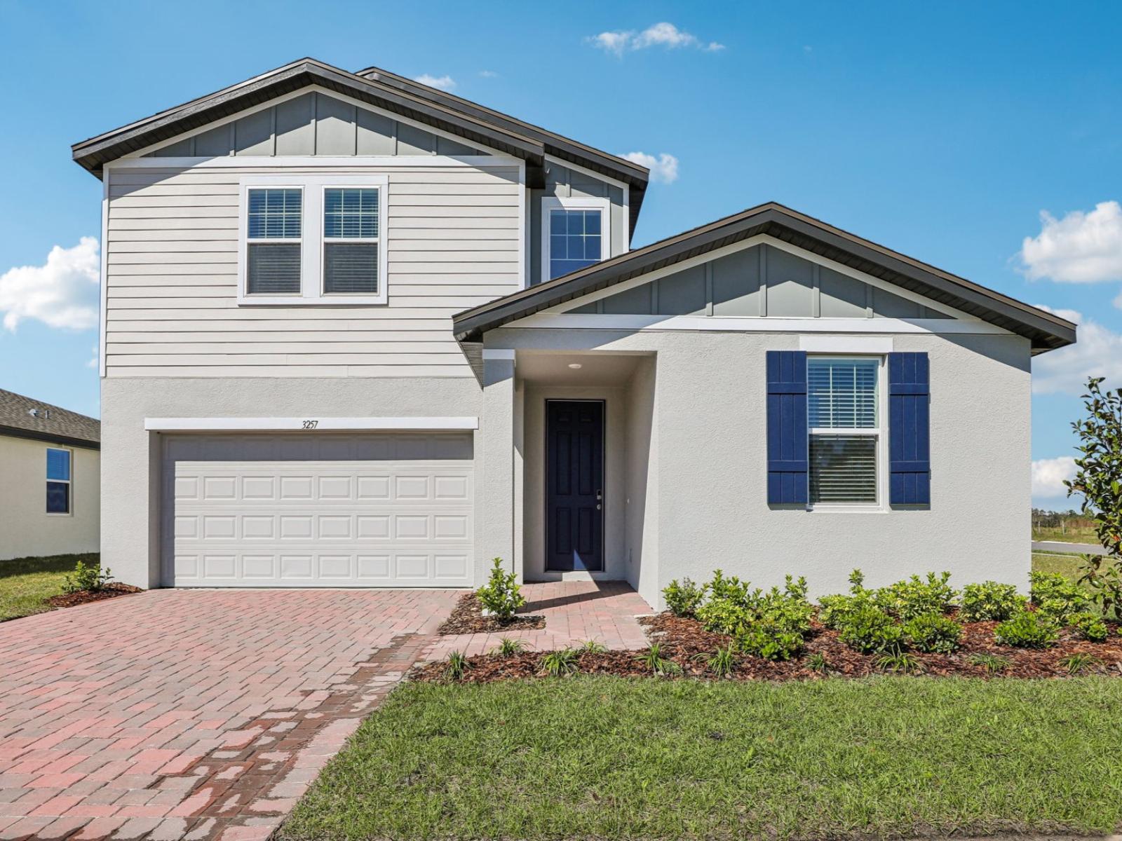 A Quick Move-in Primrose Floorplan