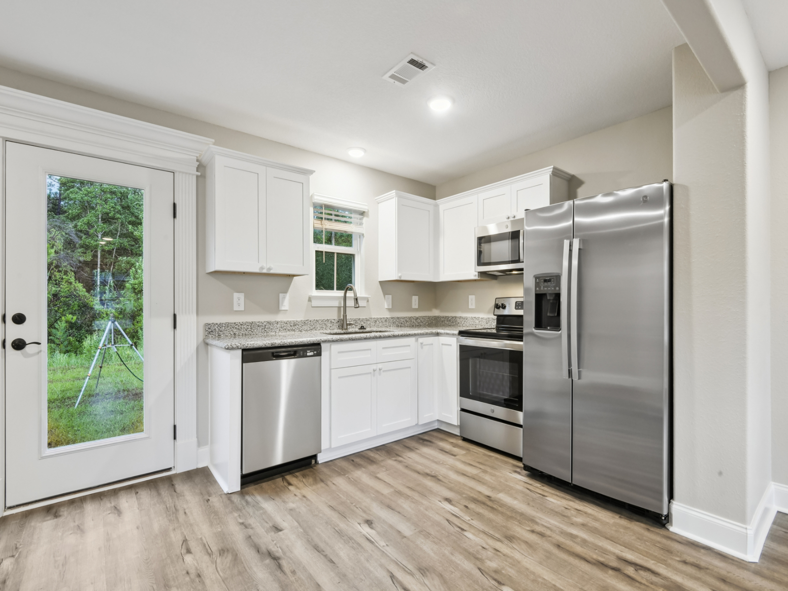 Parker front exterior at a Meritage Homes community in Gulfport, MS.