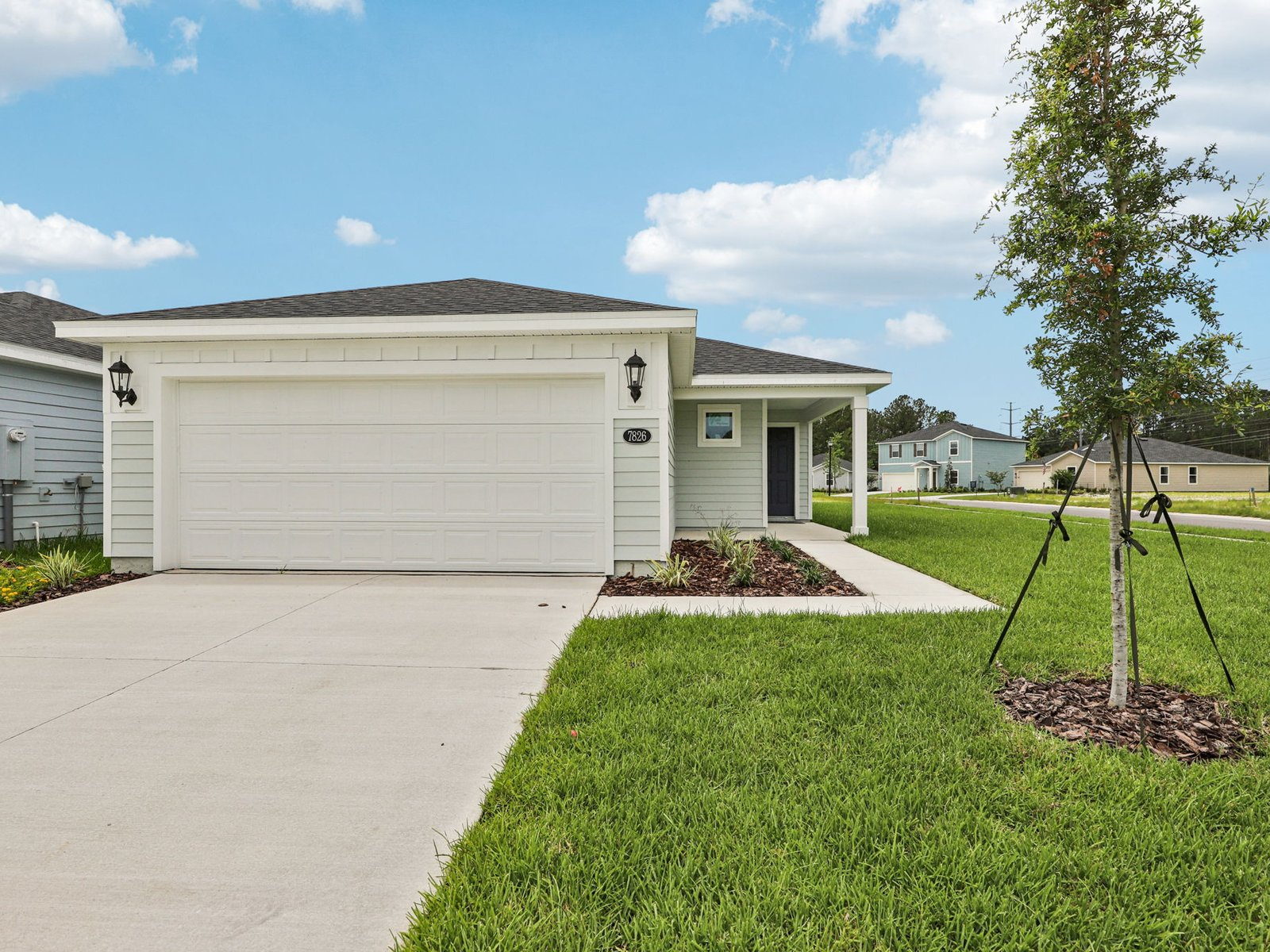 A Quick Move-in Acadia Floorplan