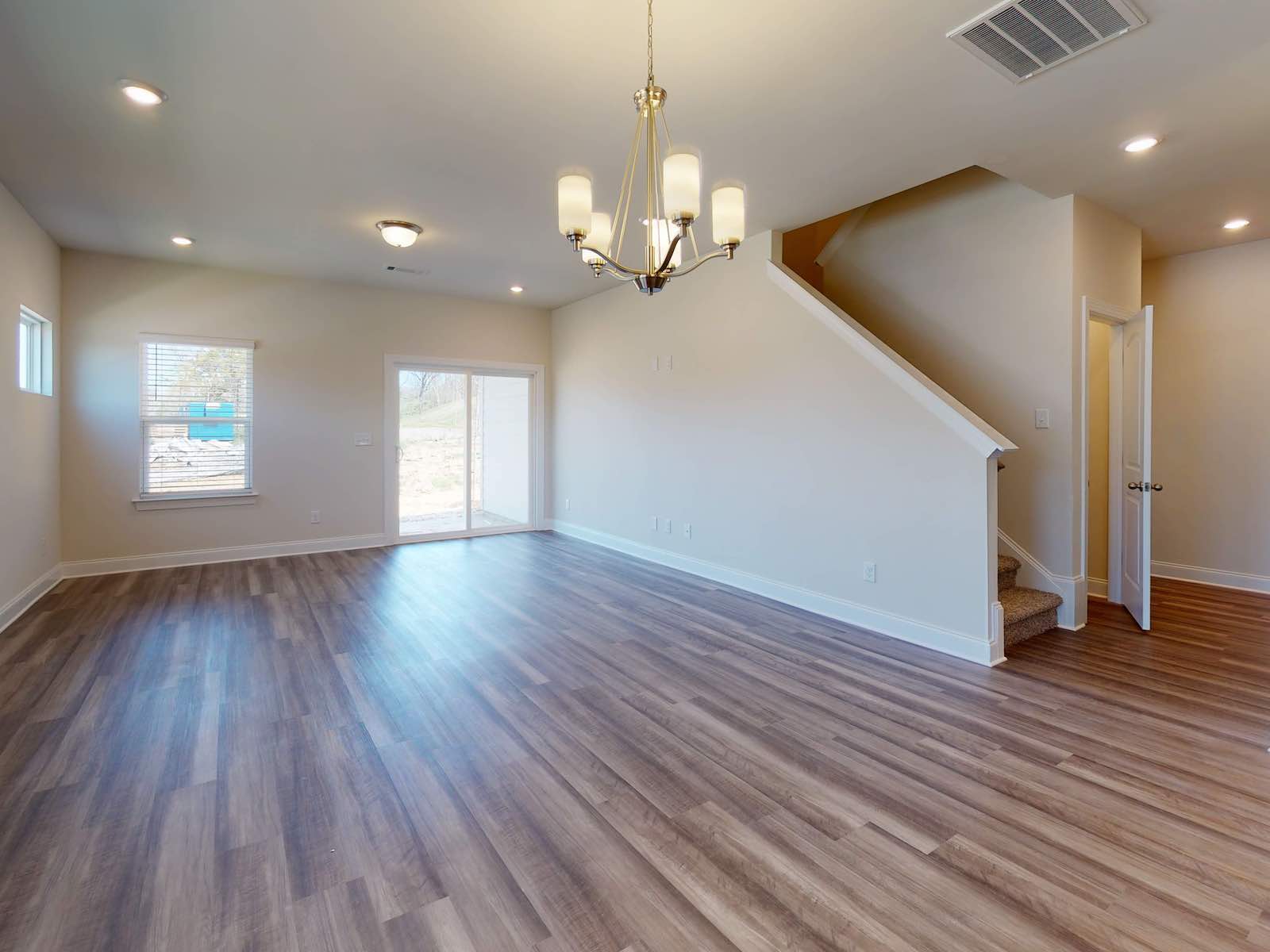 Manchester floorplan modeled at Waltons Grove in Nashville, TN.