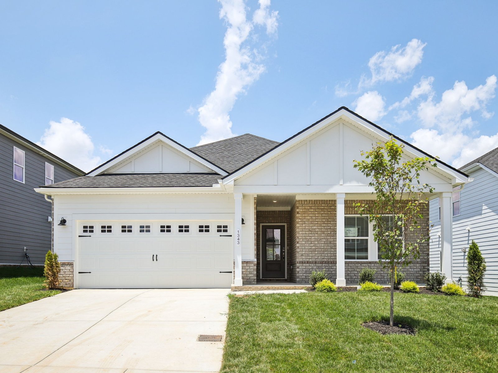 A Quick Move-in Newport Floorplan
