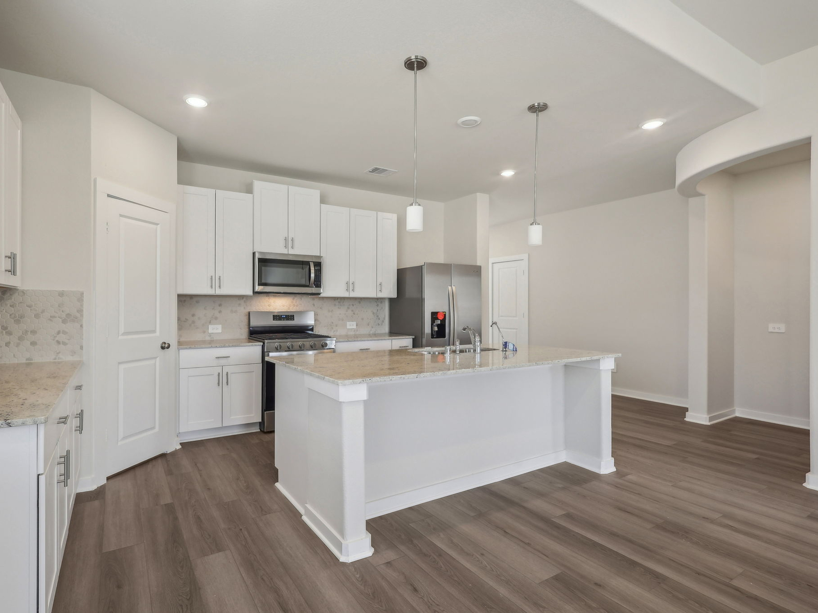 A Quick Move-in The Texoma (3L08) Floorplan
