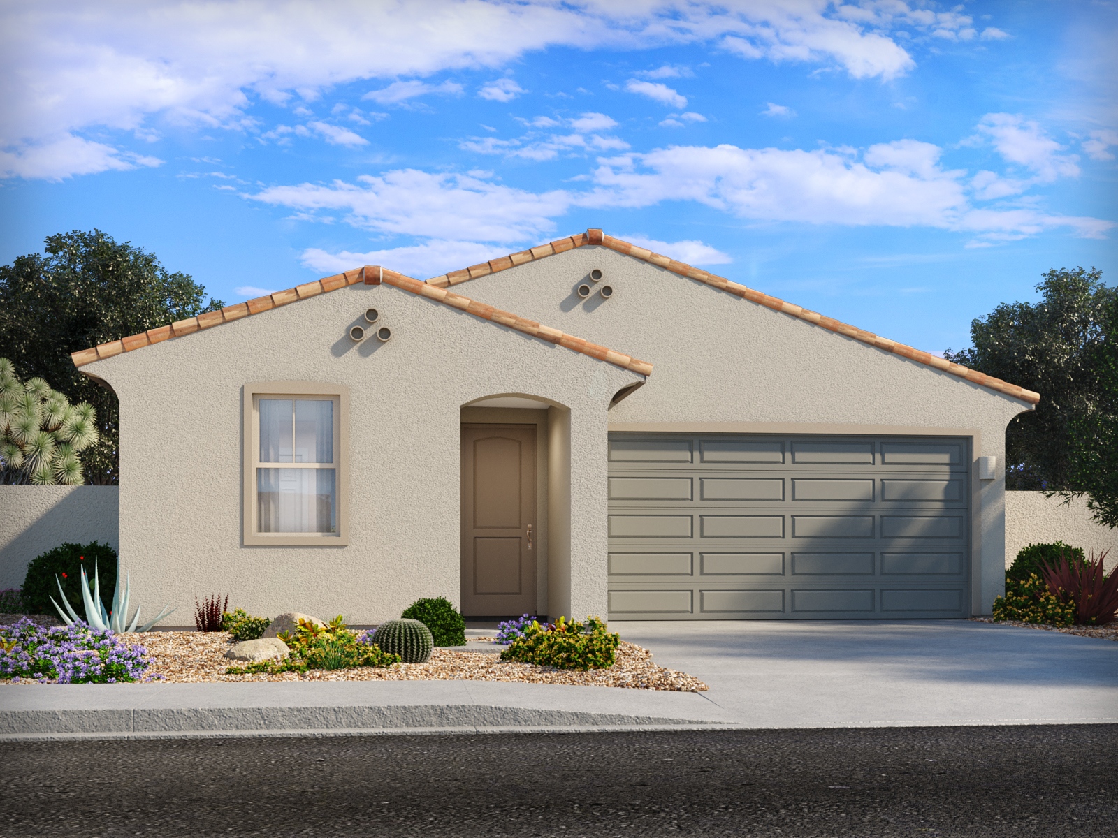 A Quick Move-in Topaz Floorplan
