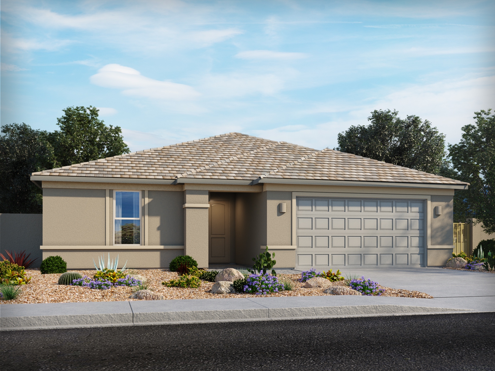 A Quick Move-in Acacia Floorplan