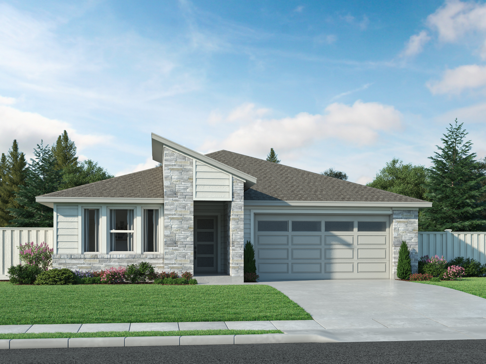 A Quick Move-in The Greenville (400) Floorplan