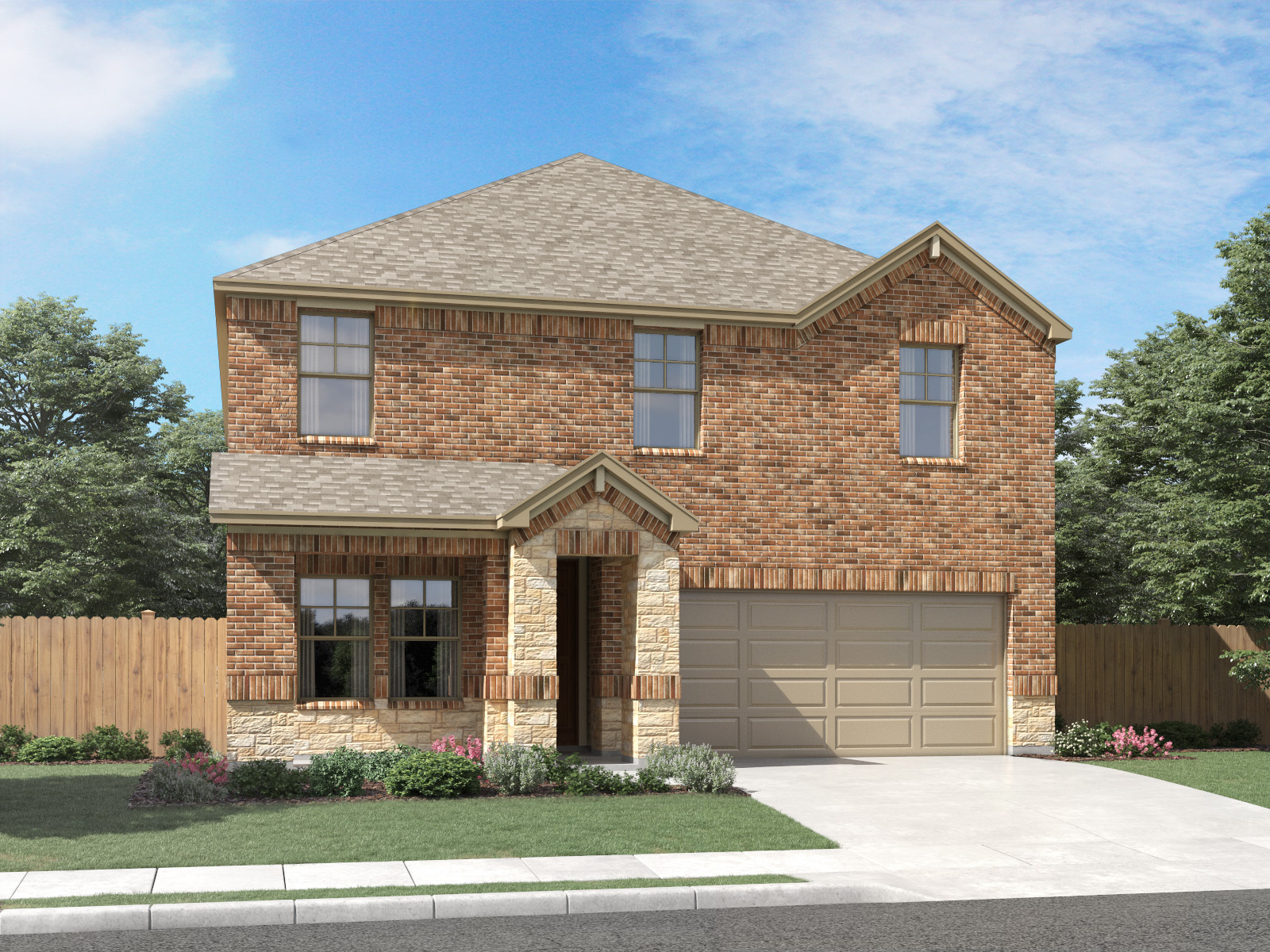 A Quick Move-in The McCoy (860) Floorplan