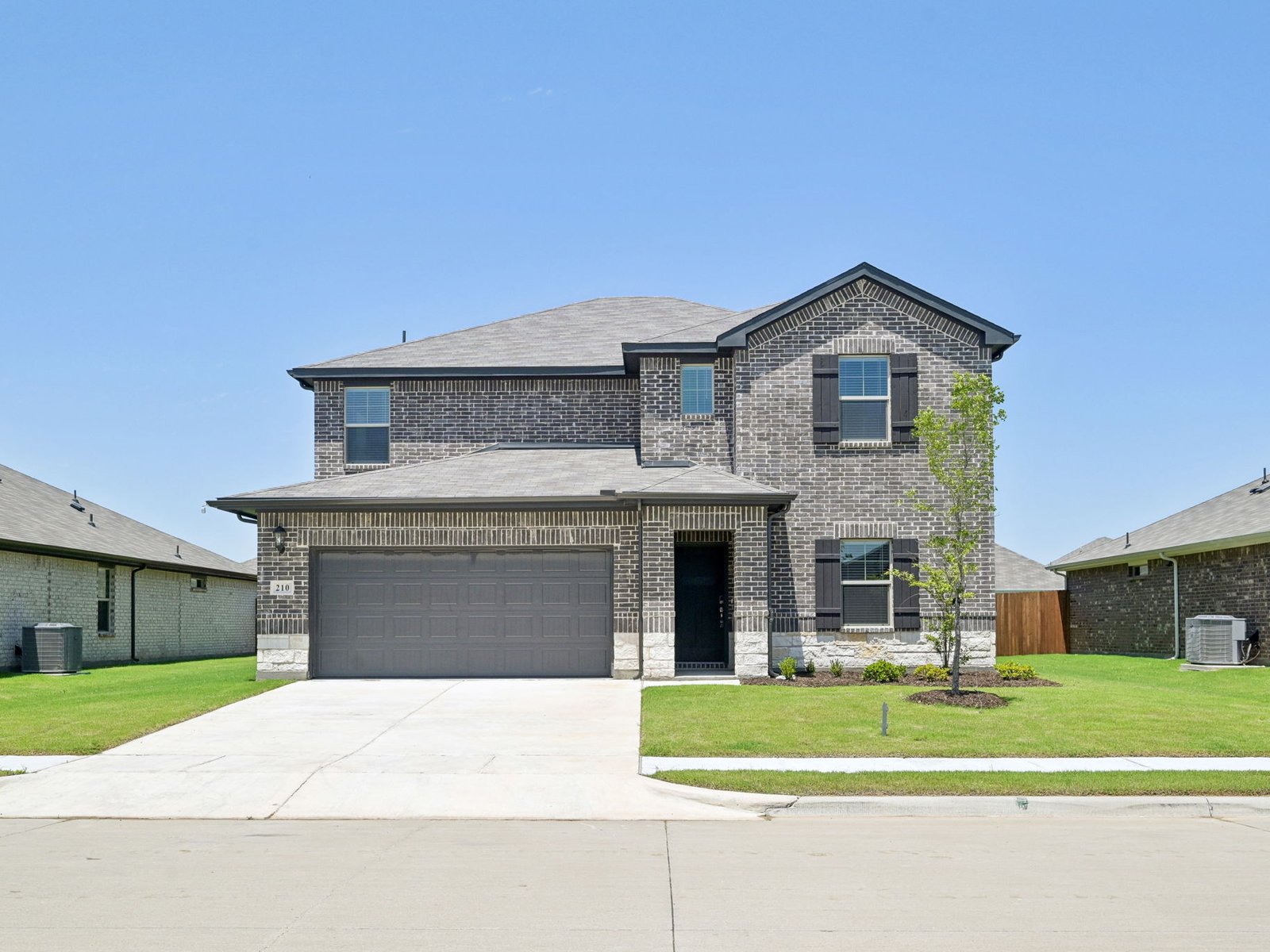 A Quick Move-in The Woodside Floorplan