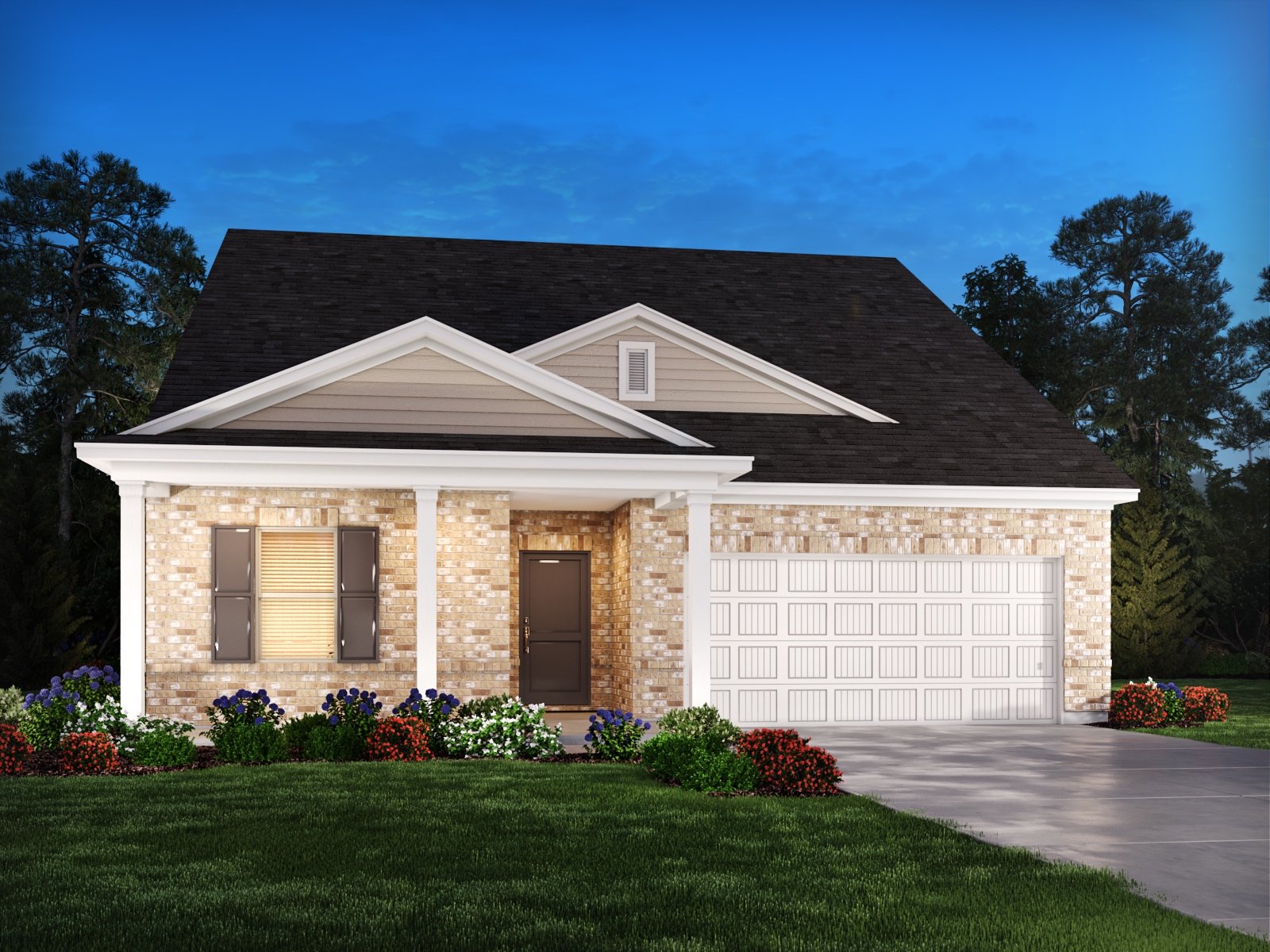 A Quick Move-in Northbrook Floorplan