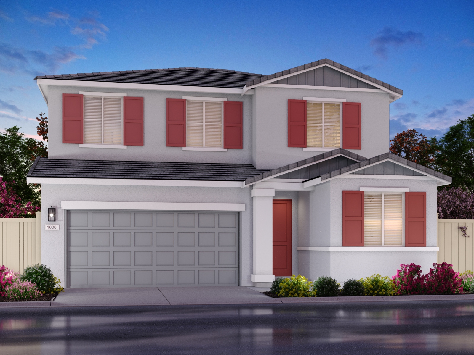 A Quick Move-in Residence 1 Floorplan