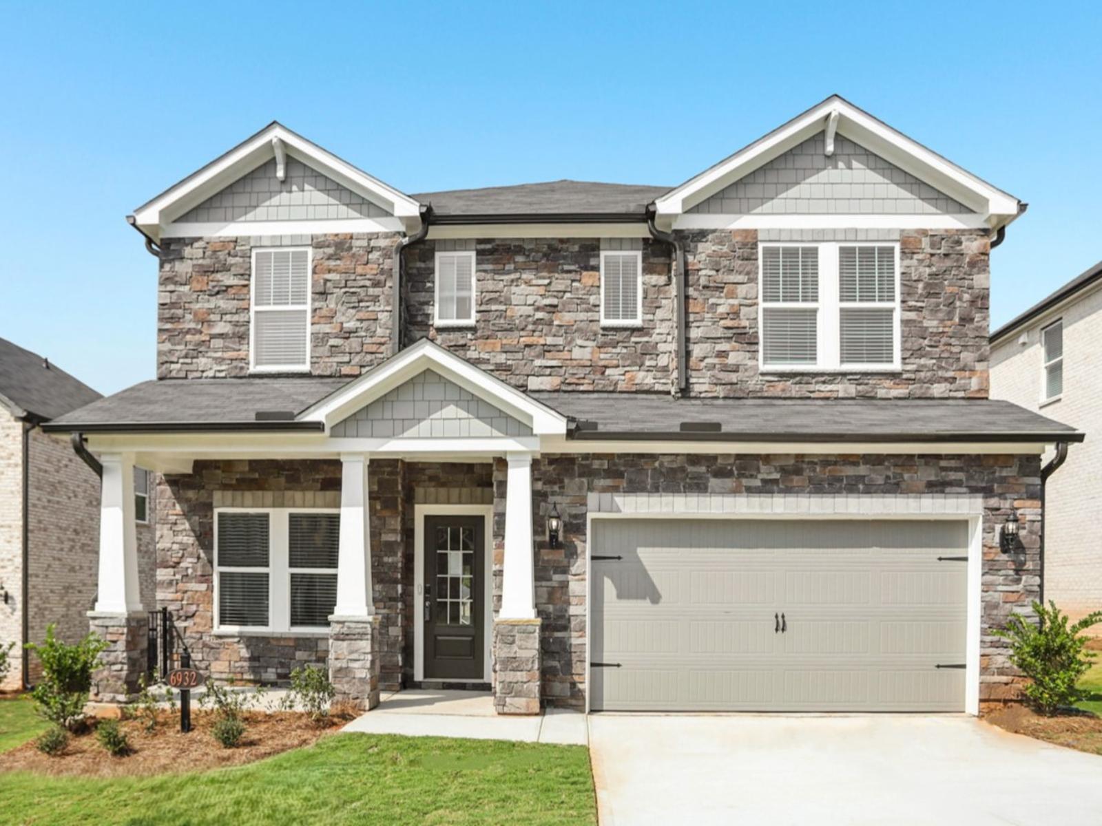 A Quick Move-in Johnson Floorplan