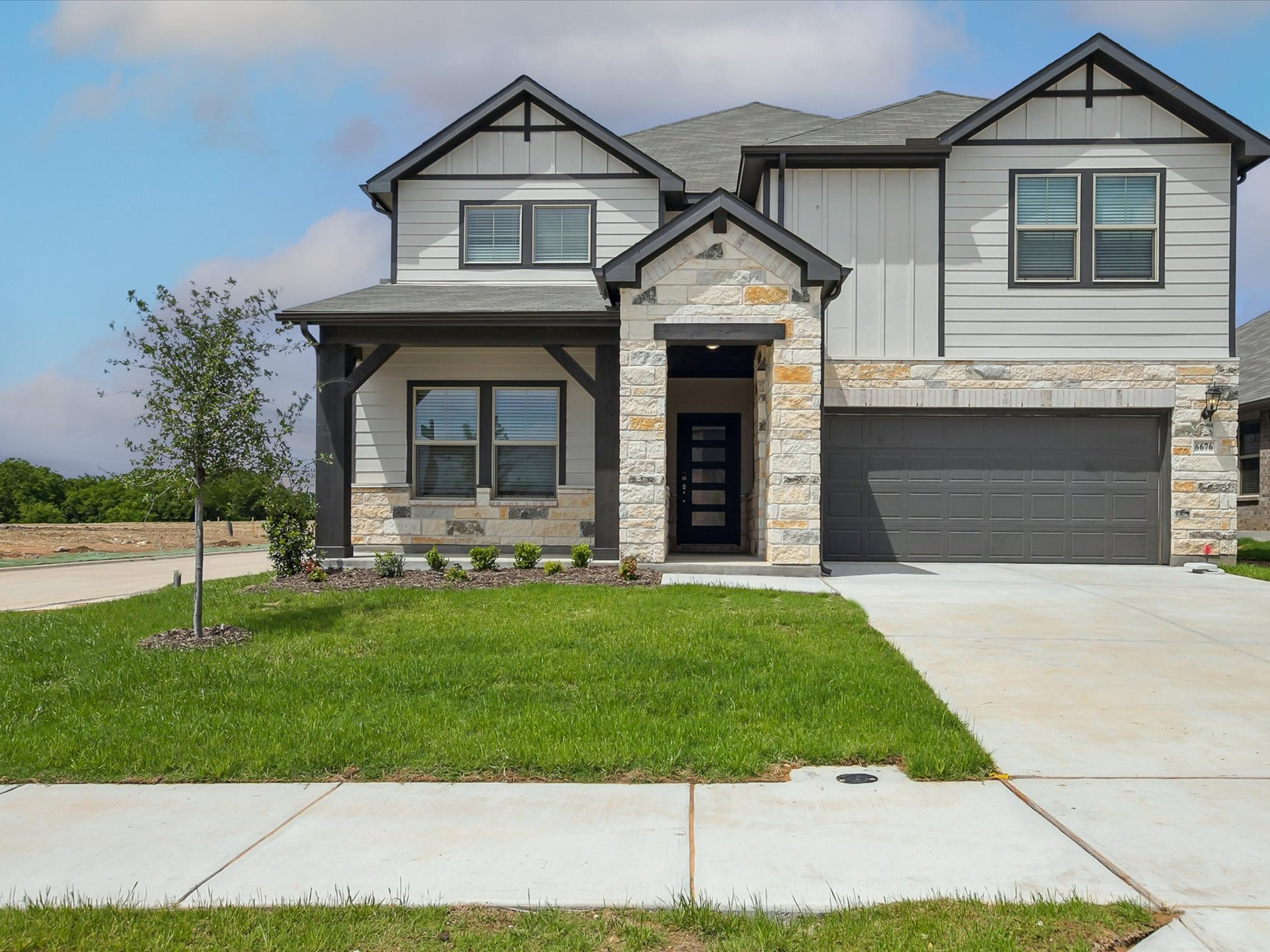 A Quick Move-in The Beckley Floorplan