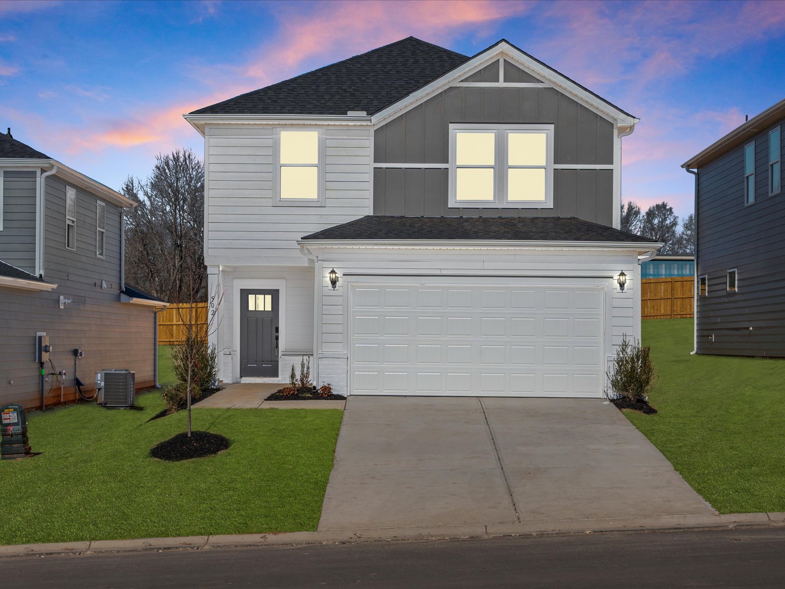 A Quick Move-in Roswell Floorplan