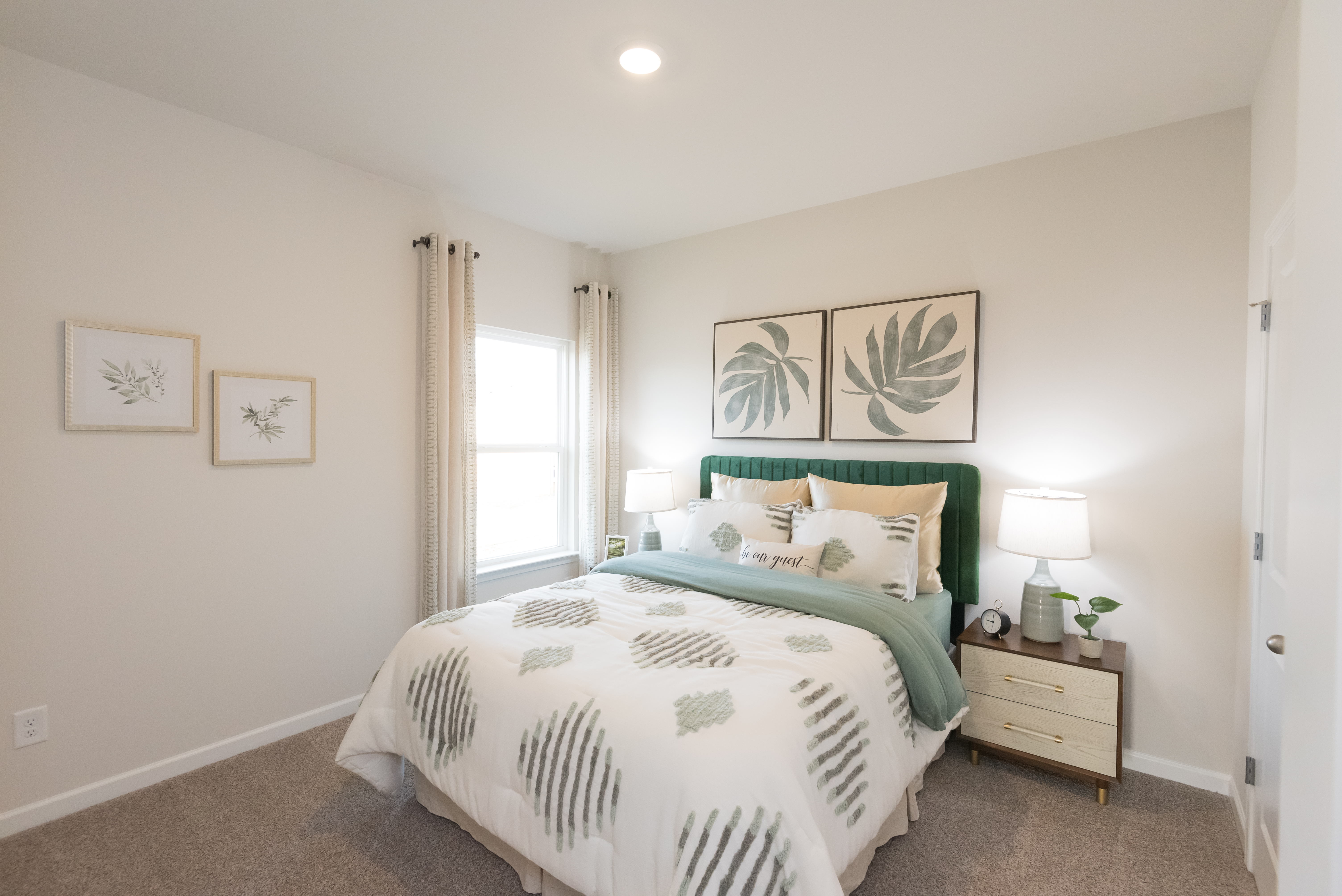 Welcome to the Northbrook floorplan at Vistas at Towne Mill.
