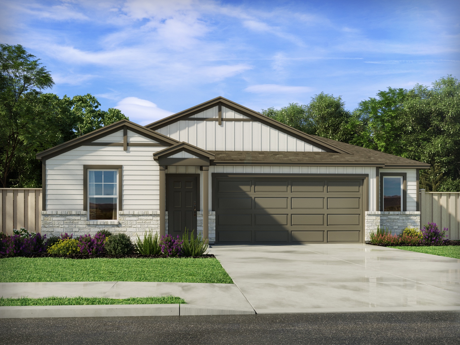 A Quick Move-in The Swenson (803) Floorplan