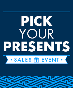pick your presents Sales Event