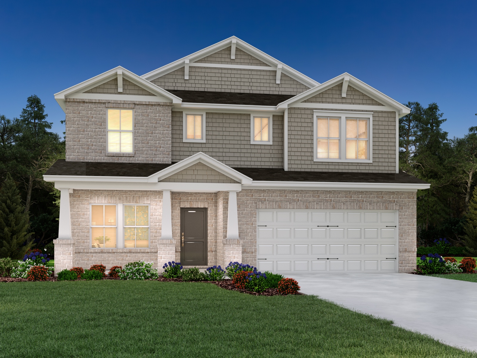 A Quick Move-in Johnson Floorplan